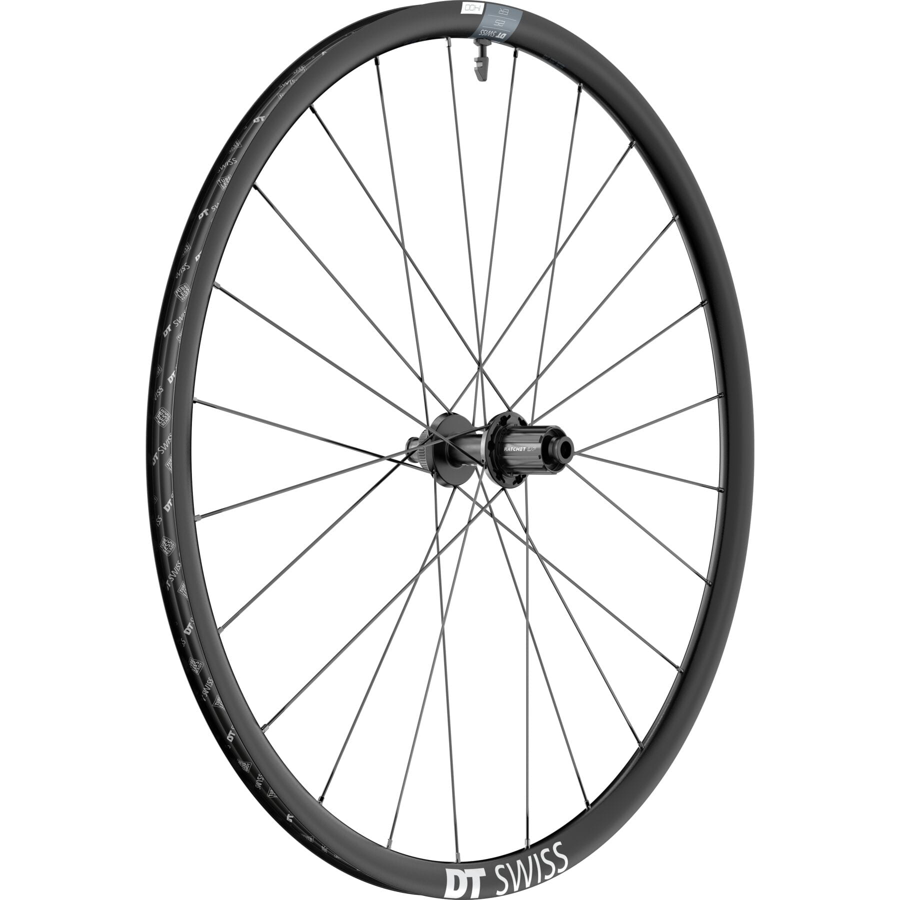 DT Swiss ER 1400 DICUT Disc Brake Rear Wheel Black / 142 x 12mm Shimano HG