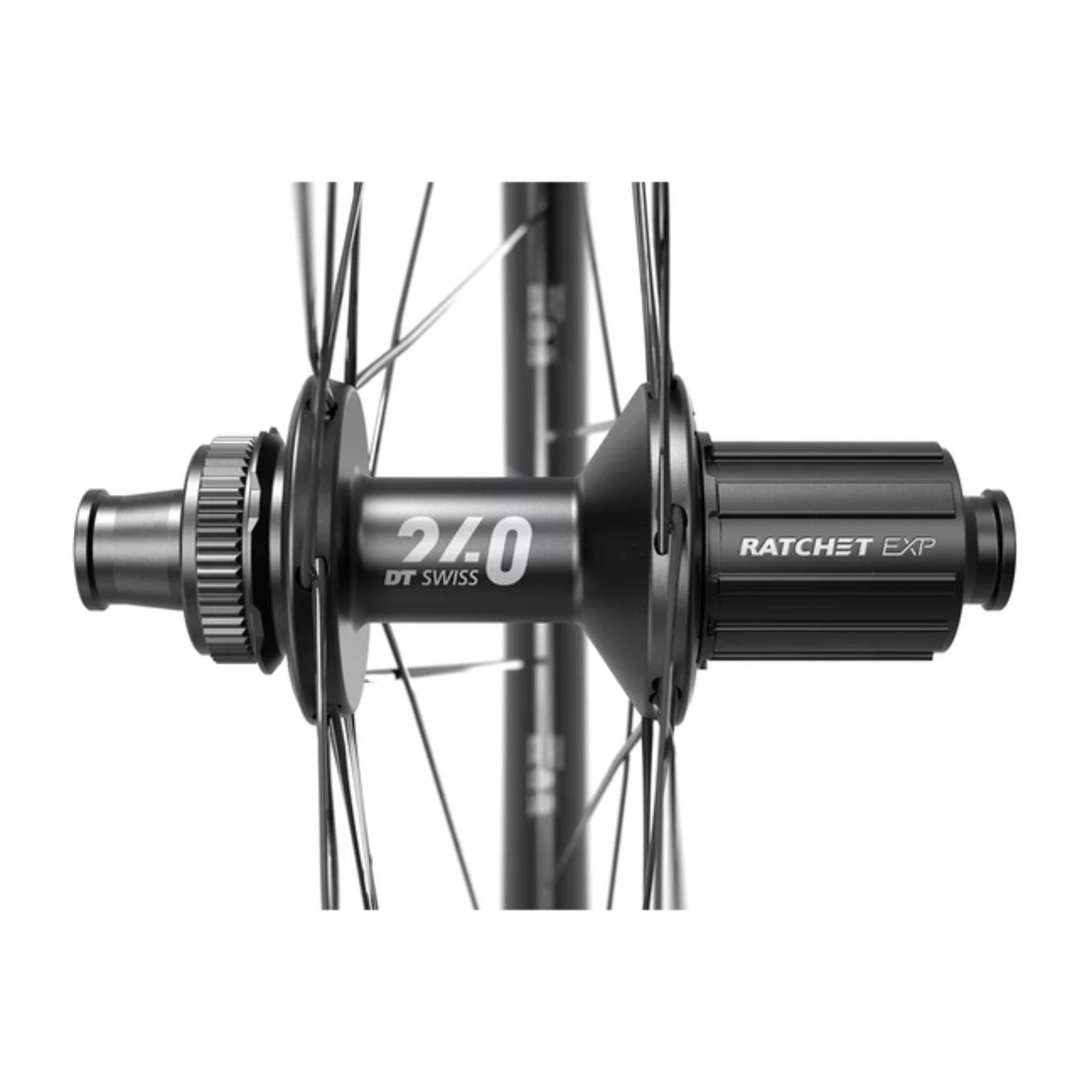 DT Swiss ERC 1400 DICUT Clincher Disc Brake Wheel