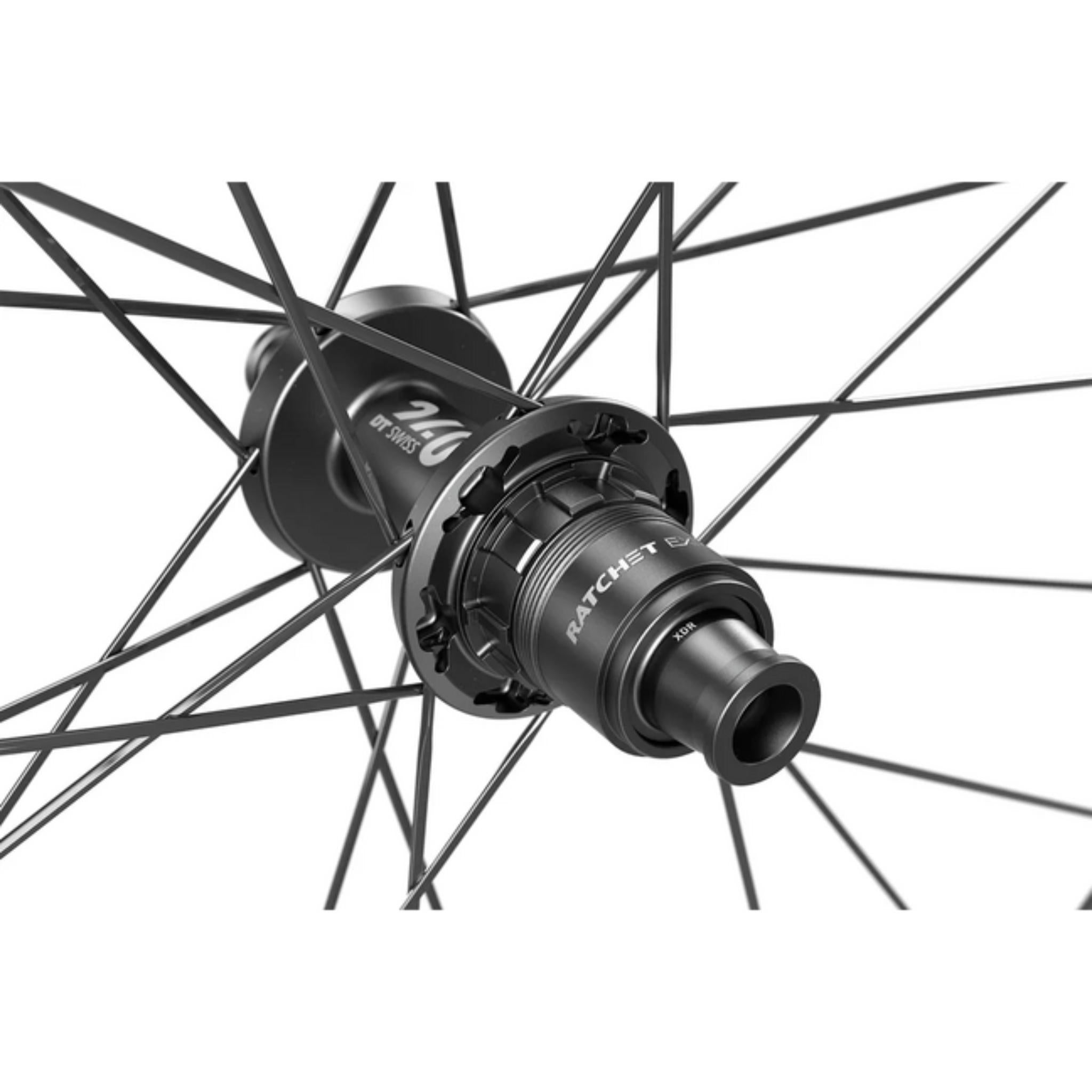 DT Swiss ERC 1400 DICUT Clincher Disc Brake Wheel