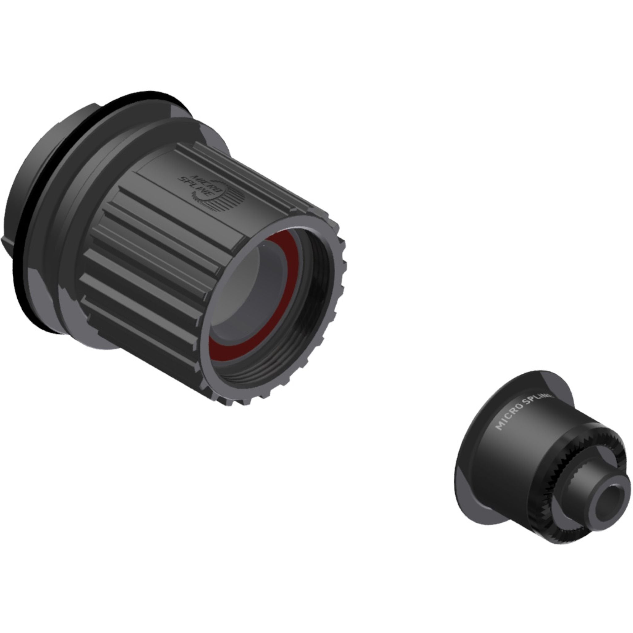 DT Swiss Pawl Freehub Conversion Kit Hybrid Steel Grey / Shimano Micro Spline MTB / QR 135mm