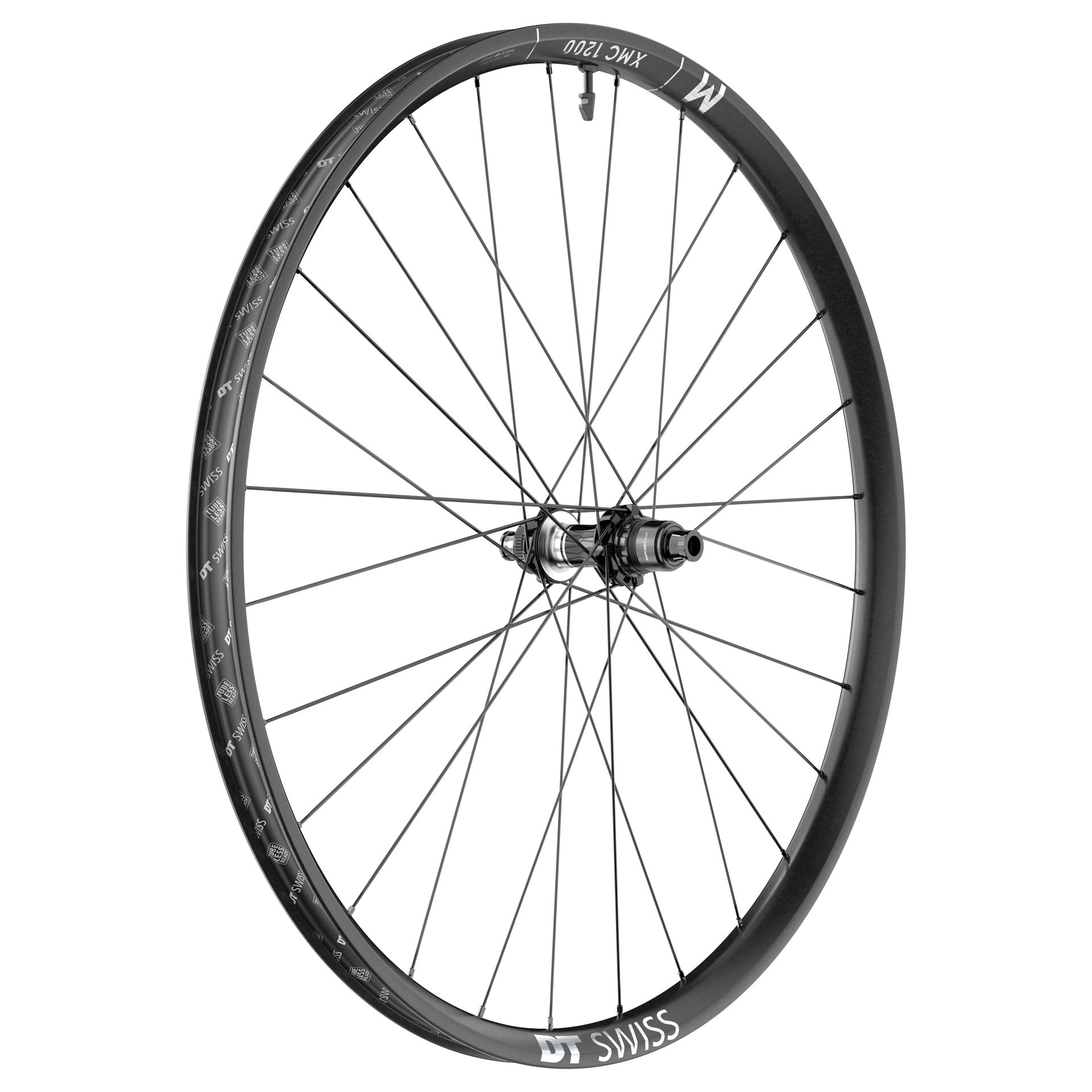 DT Swiss XMC 1200 EXP Carbon MTB Wheel Black / 27.5 front / Boost 15 x 110mm