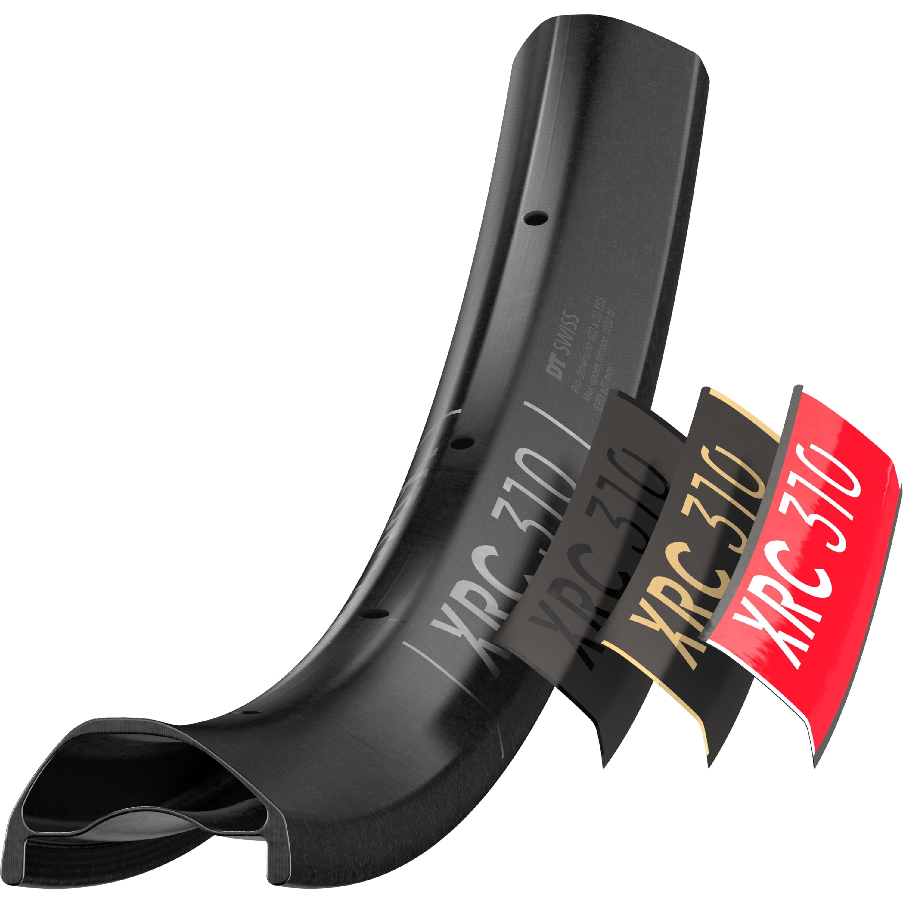 DT Swiss XRC 310 Carbon Rim Black / 29 x 28H