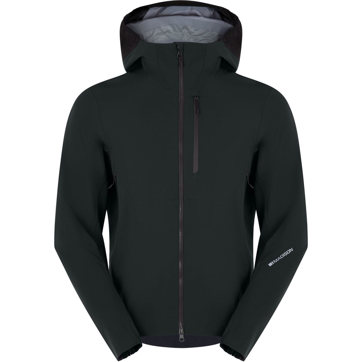 DTE 3-Layer Men's Waterproof Jacket Forest Green / Small