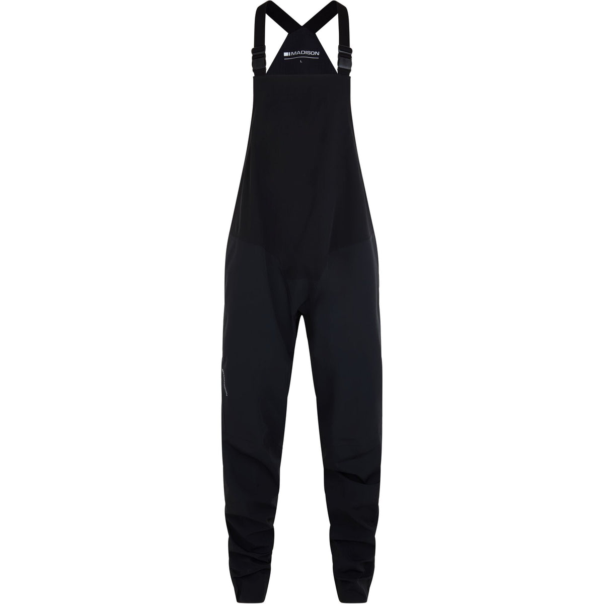 DTE 3-Layer Waterproof Bib Trousers Black / Small