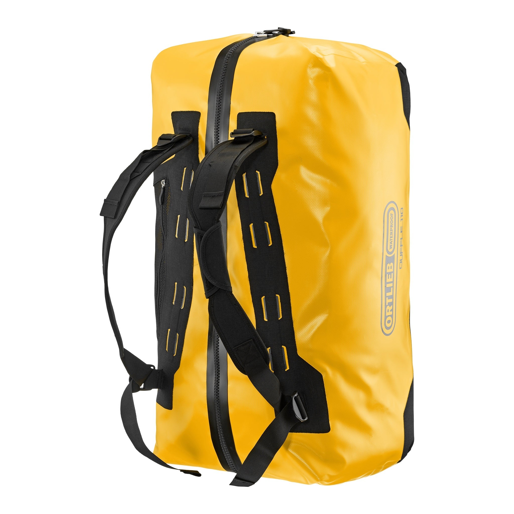 Duffle Bag Yellow/Black / 110L