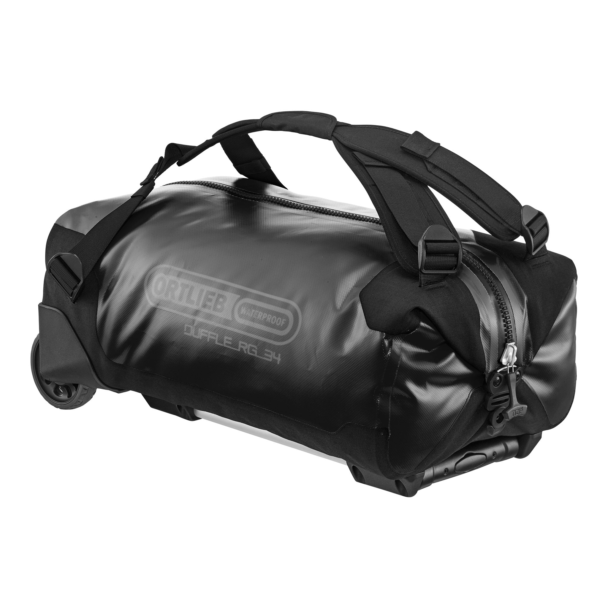 Duffle RG Roller Bag Black / 34L