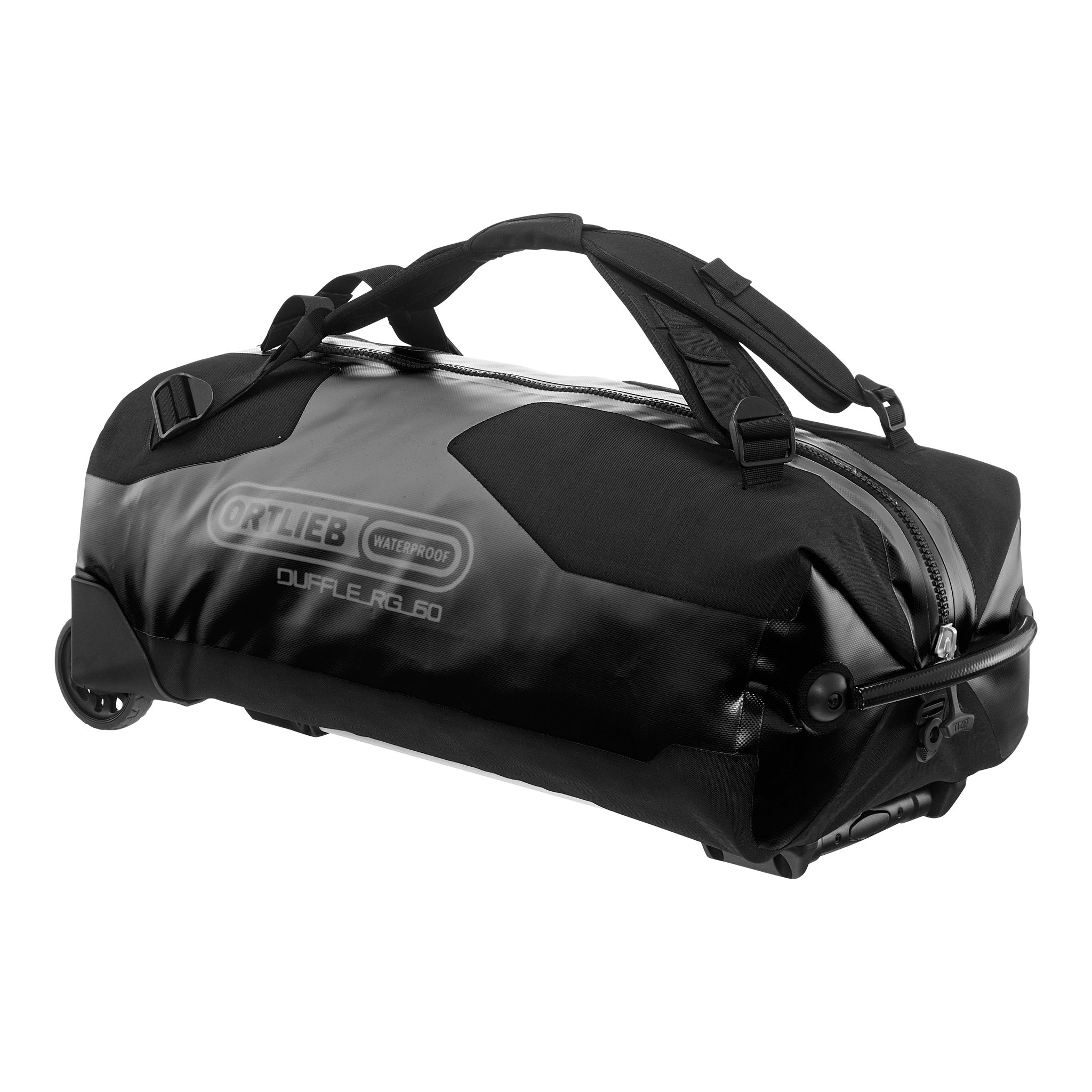 Duffle RG Roller Bag Black / 60L