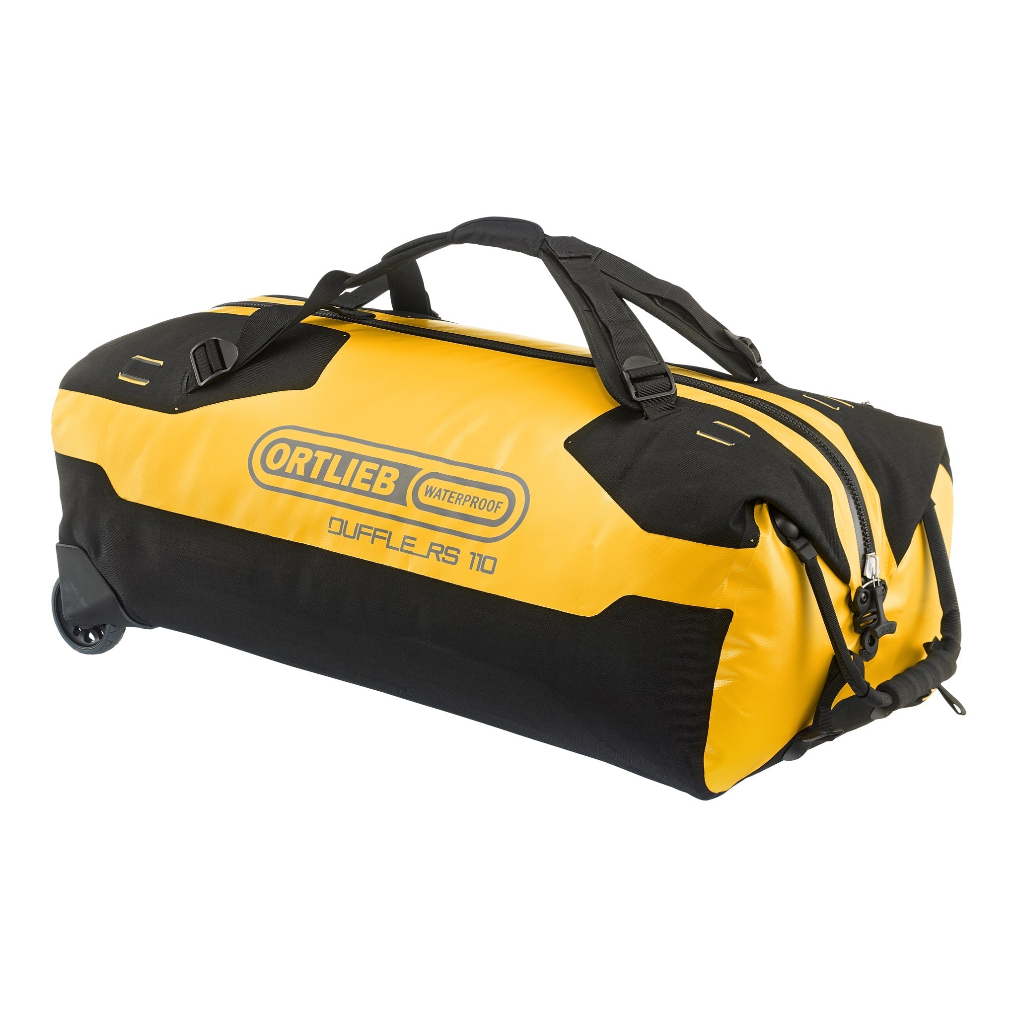 Duffle RS Roller Bag Yellow/Black / 110L