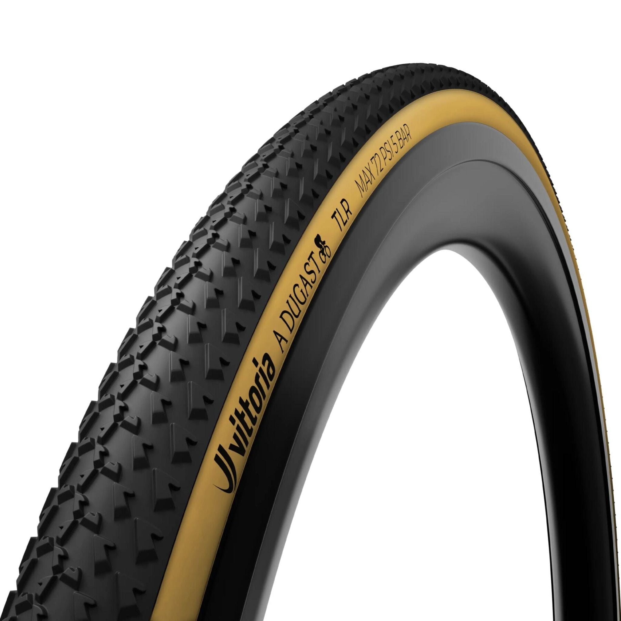 Dugast Small Bird TLR Clincher Tyre Tan / Black / 700 x 33c