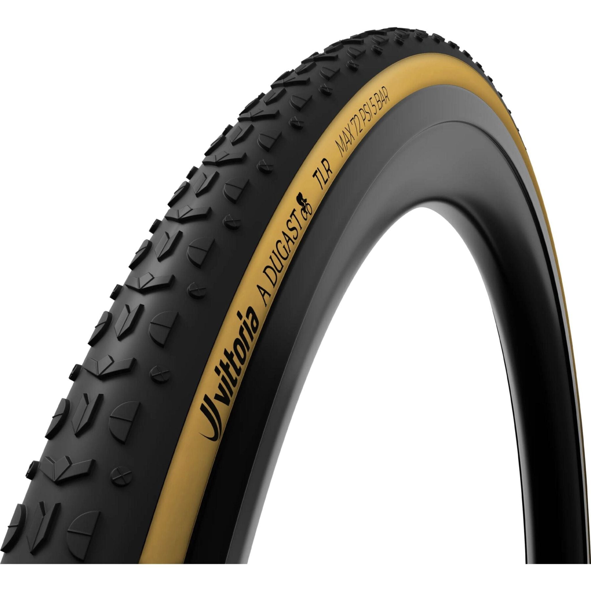 Dugast Typhoon TLR Clincher Tyre Tan / Black / 700 x 33c