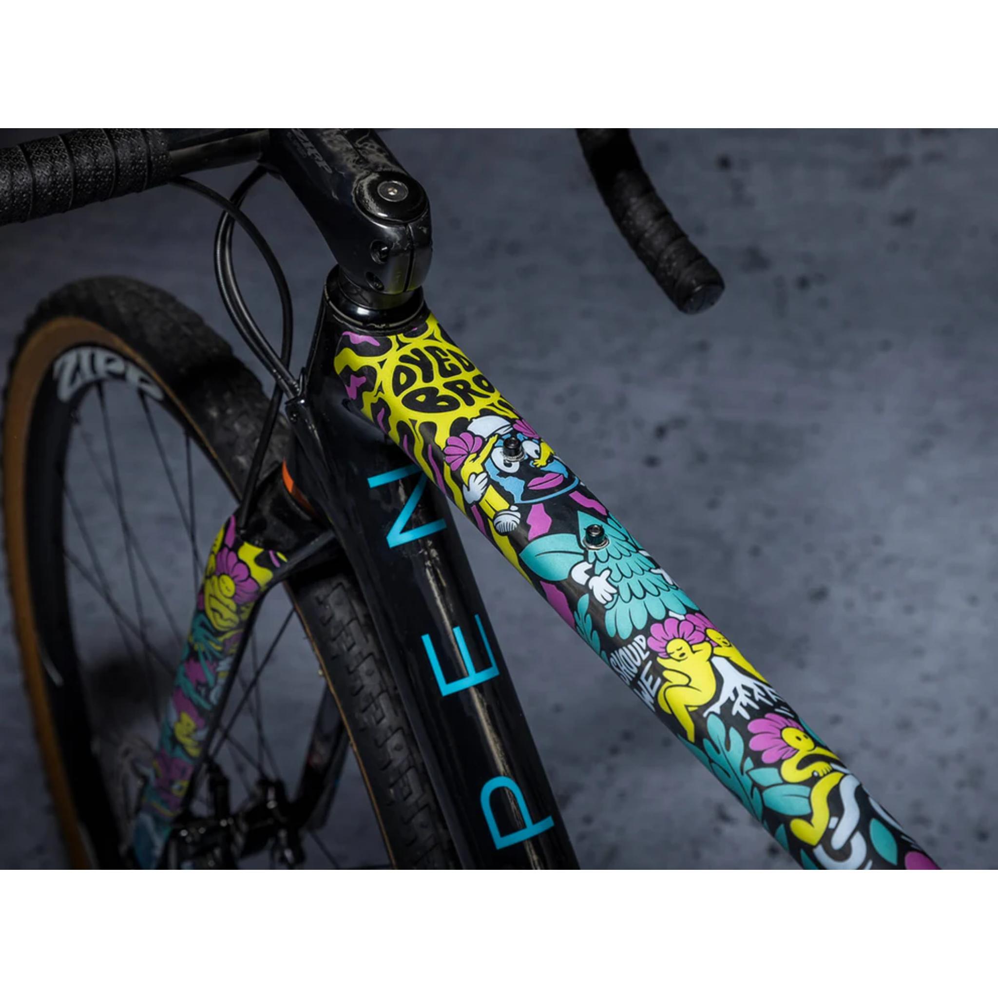 DyedBro Gravel Bike Protection Kit