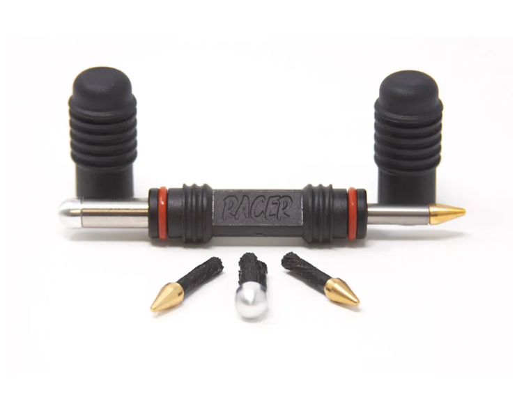Dynaplug Racer Ultralite Tubeless Tyre Repair Kit and Holder Black / One Size