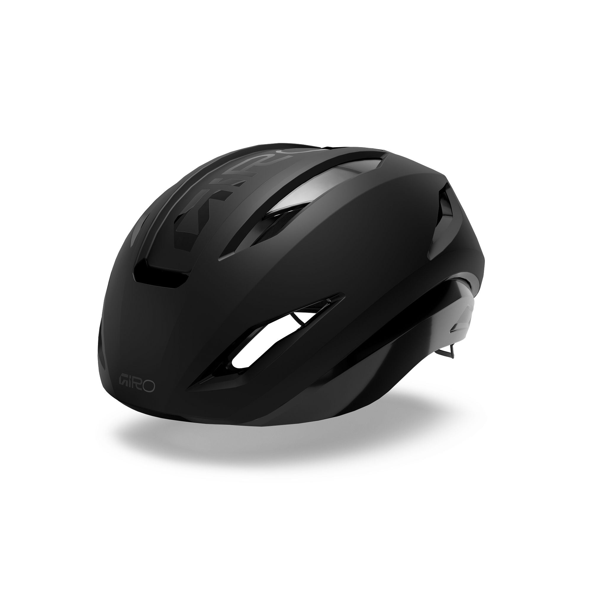Eclipse Pro Road Helmet Matte Black / L