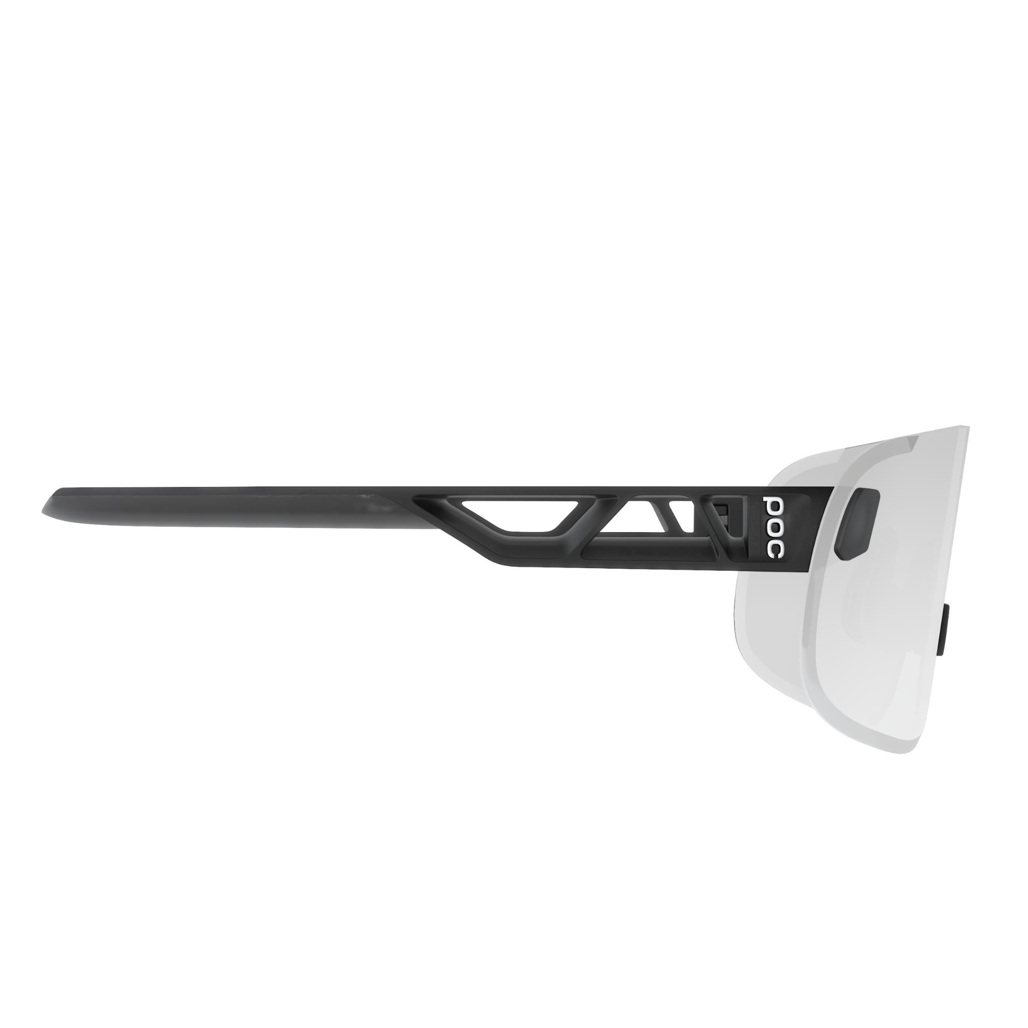 Elicit Photochromic Glasses Translucent Black/Clarity Photochromic/Changeable Grey / One Size
