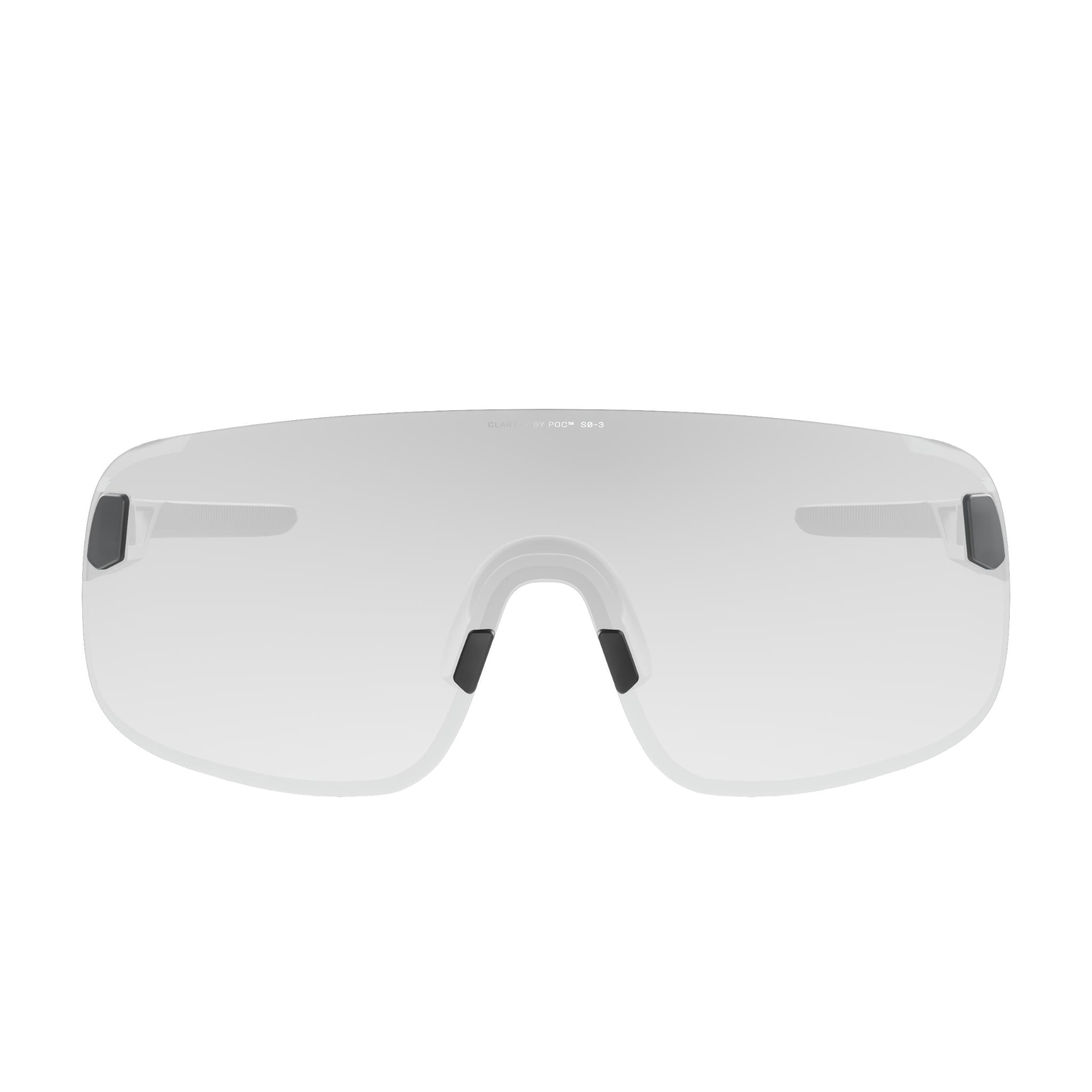 Elicit Photochromic Glasses Translucent Black/Clarity Photochromic/Changeable Grey / One Size