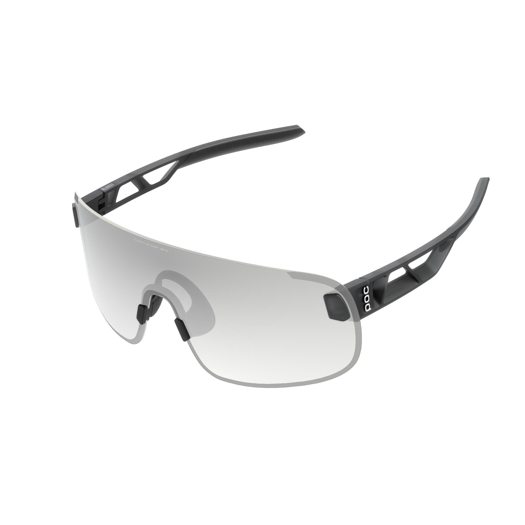 Elicit Photochromic Glasses Translucent Black/Clarity Photochromic/Changeable Grey / One Size