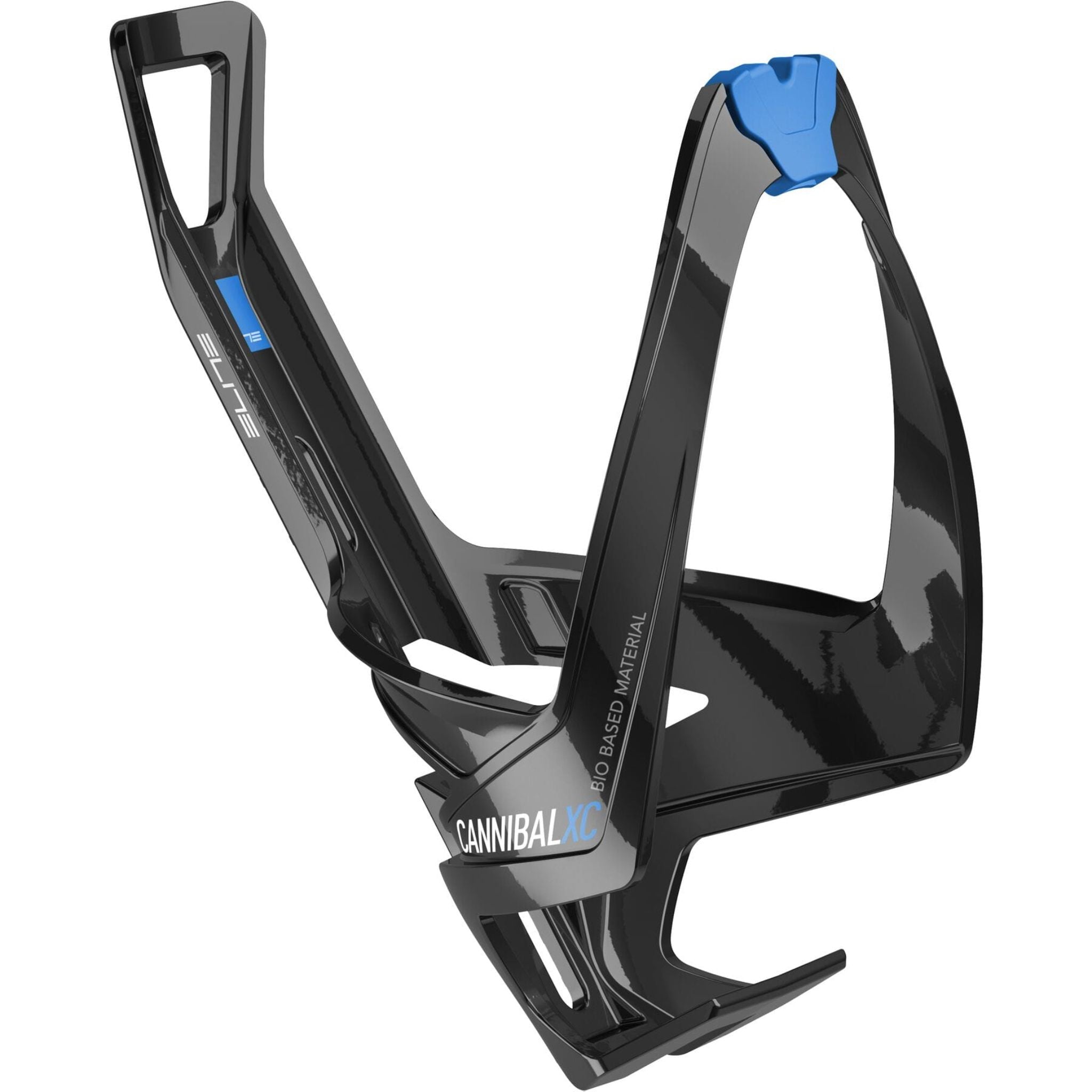 Elite Cannibal XC Bio Bottle Cage Black / Blue / One size