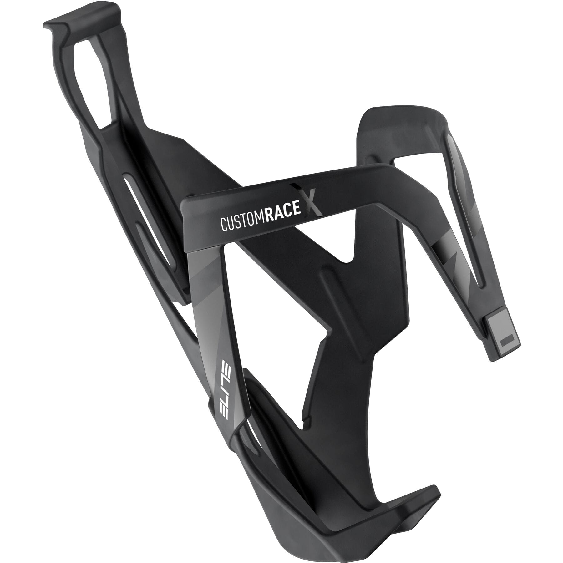 Elite Custom Race X Bottle Cage Stealth Matt Black