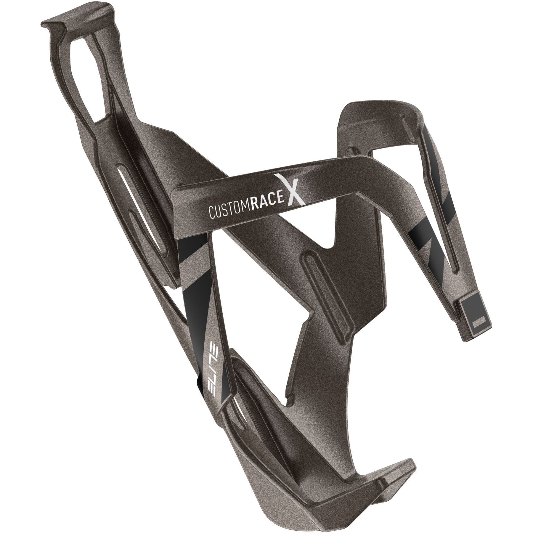 Elite Custom Race X Bottle Cage Titanium/Black