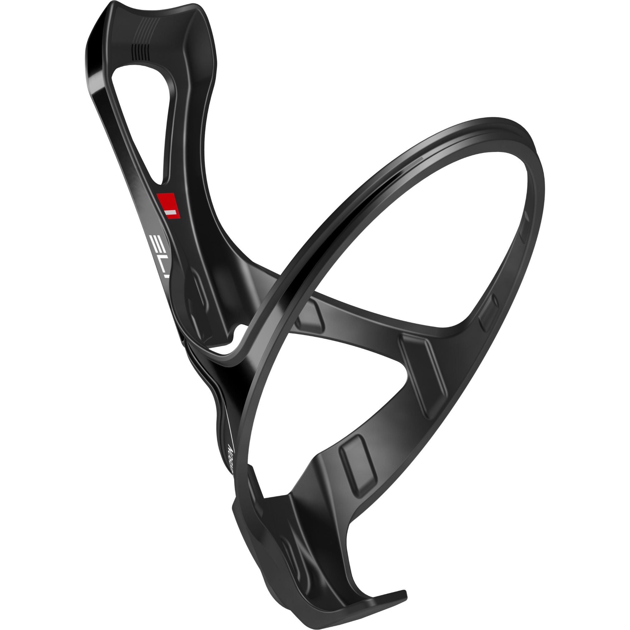 Elite Leggero Carbon Fibre Bottle Cage Black