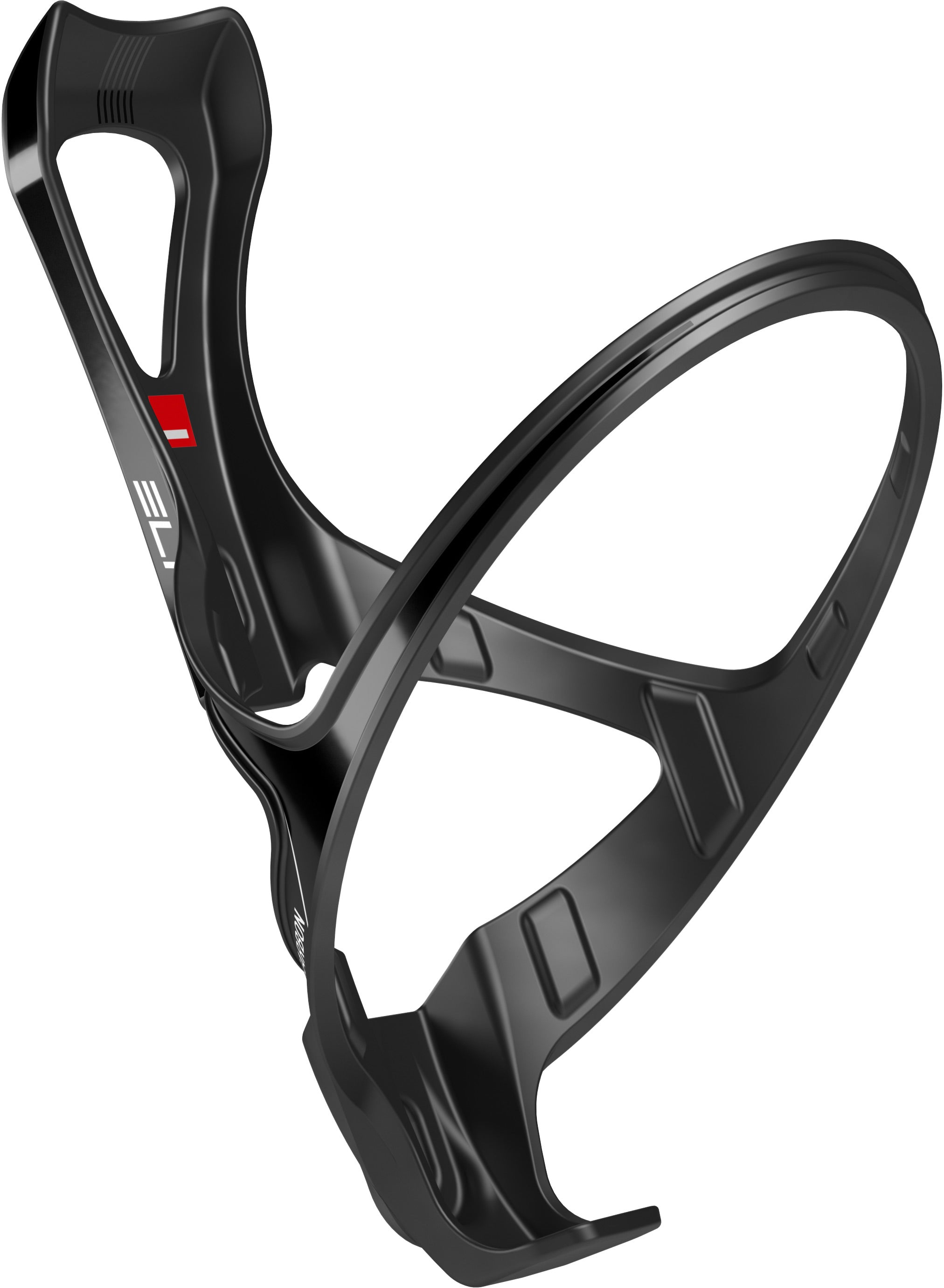 Elite Leggero Carbon Fibre Bottle Cage Black