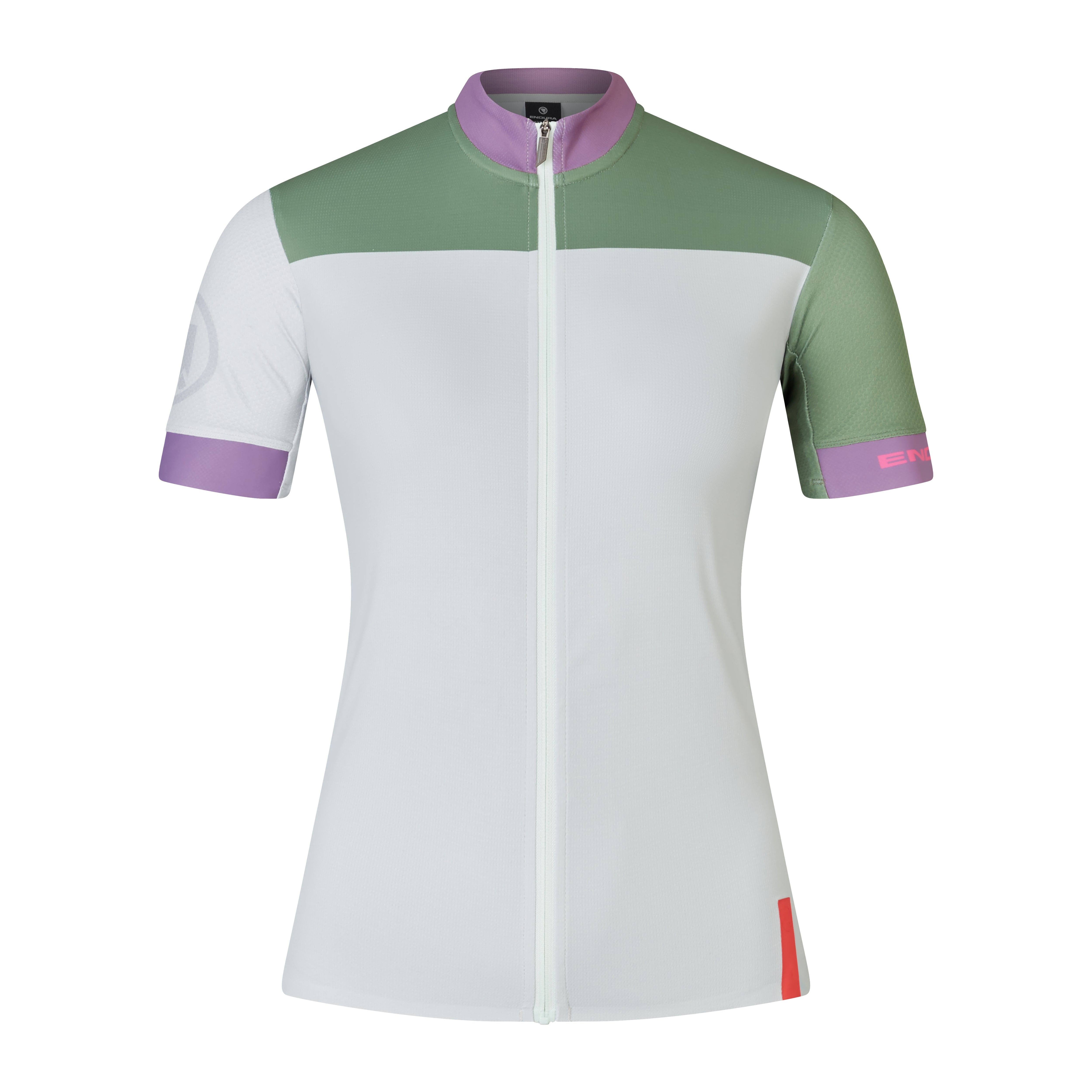 Endura Chroma Block Women's FS260 Print S/S Jersey Mains Grey / XXL