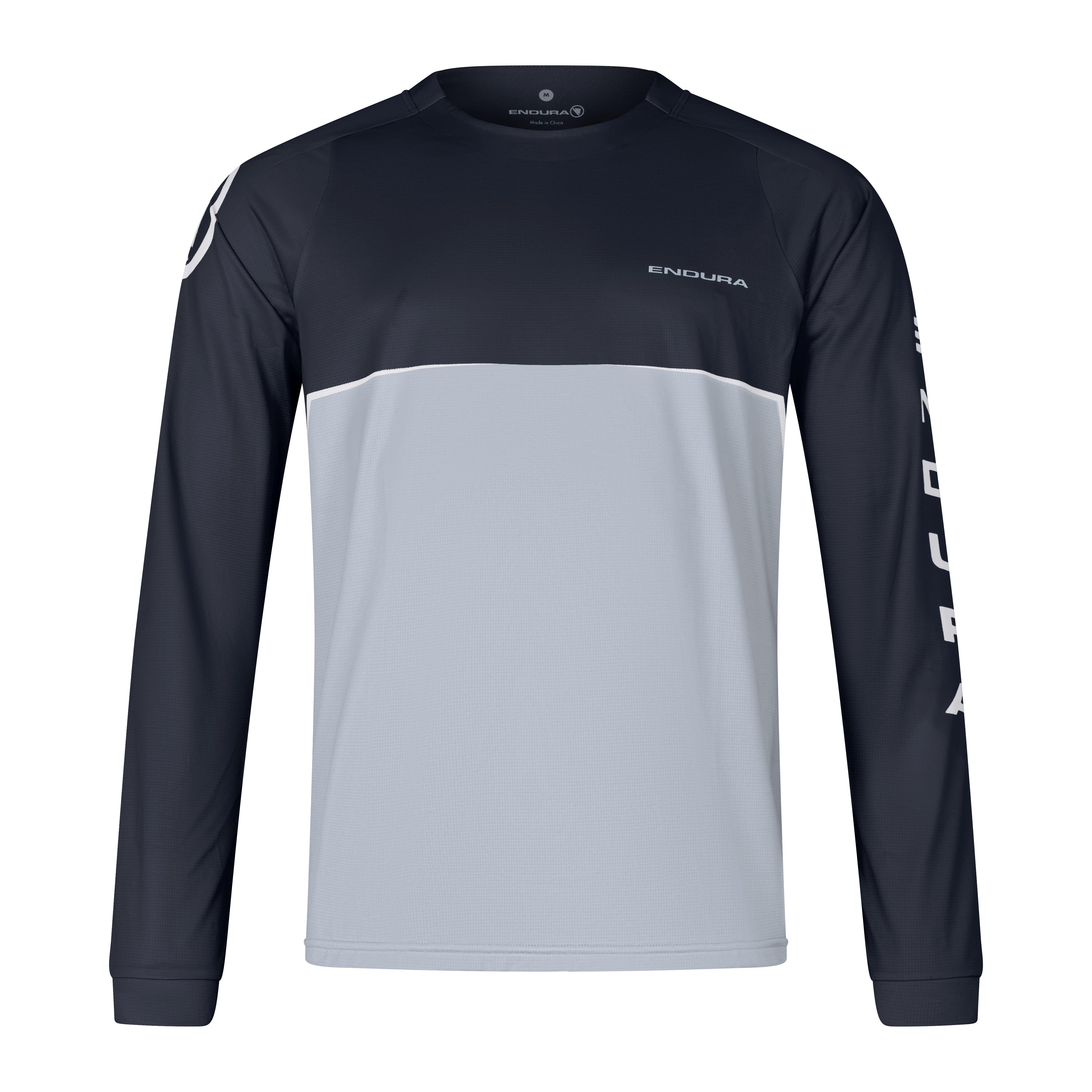 Endura Core Printed L/S Tee Black / XL