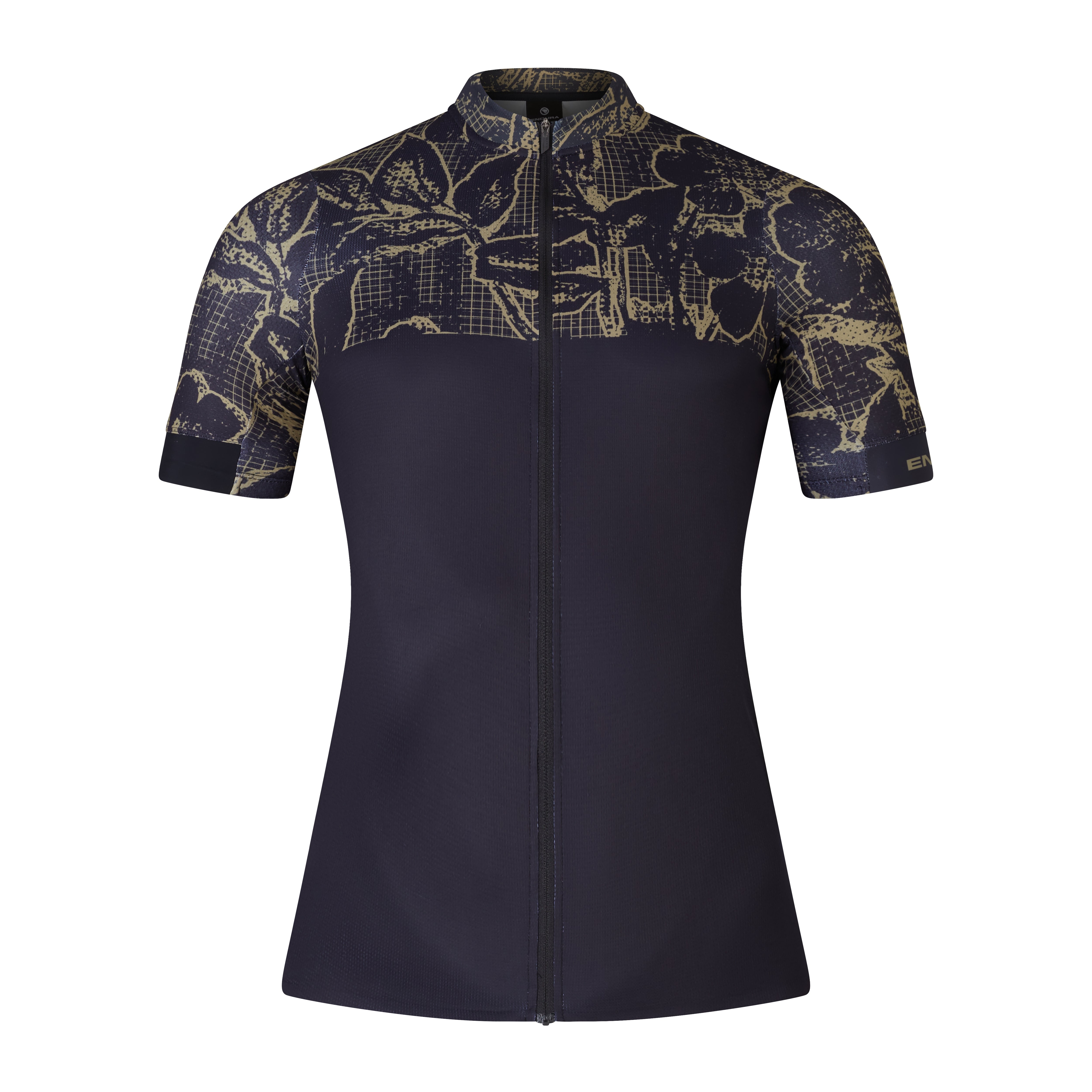 Endura Floral Block FS260 Print S/S Jersey Black / S