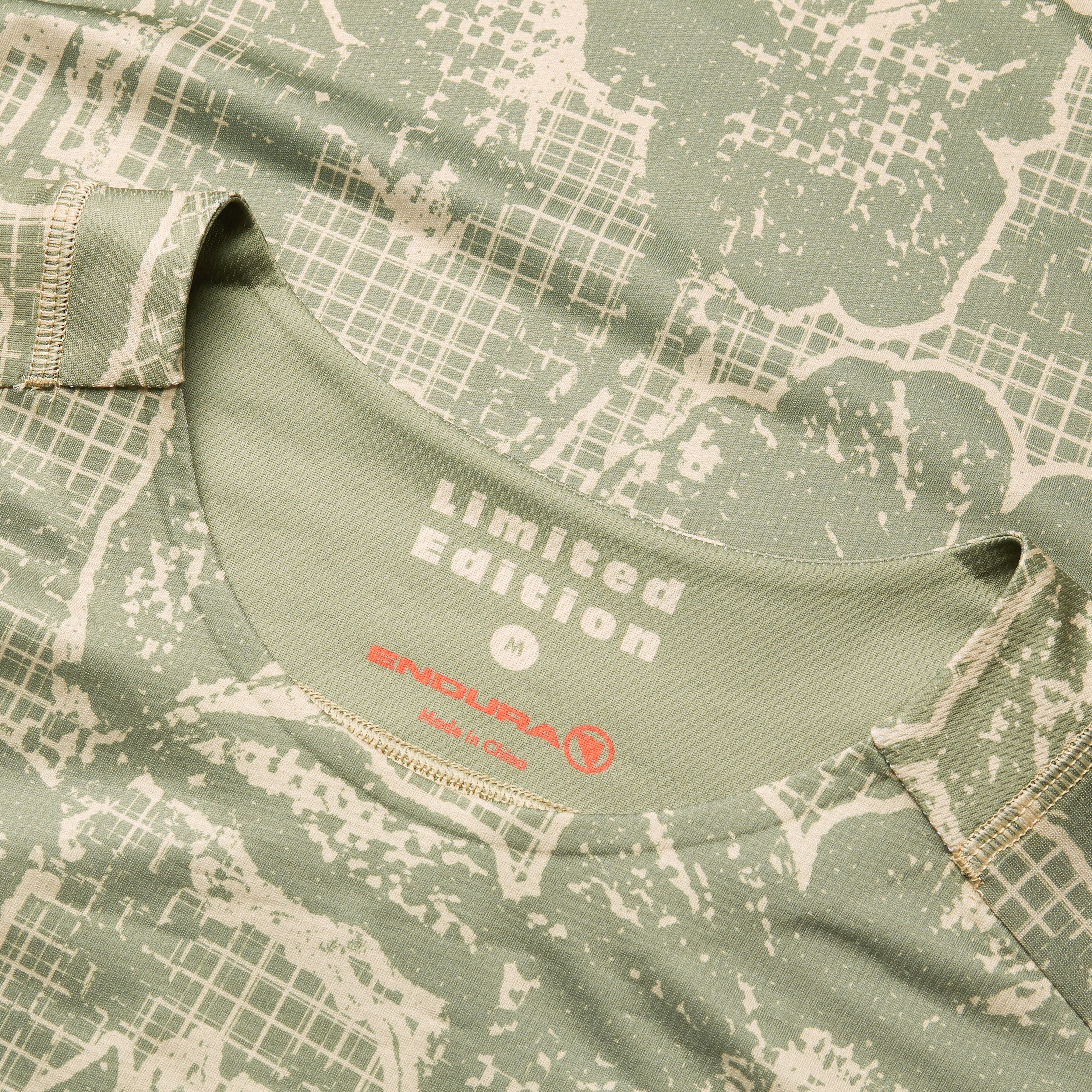 Endura Grid Floral Ltd Printed L/S Tee