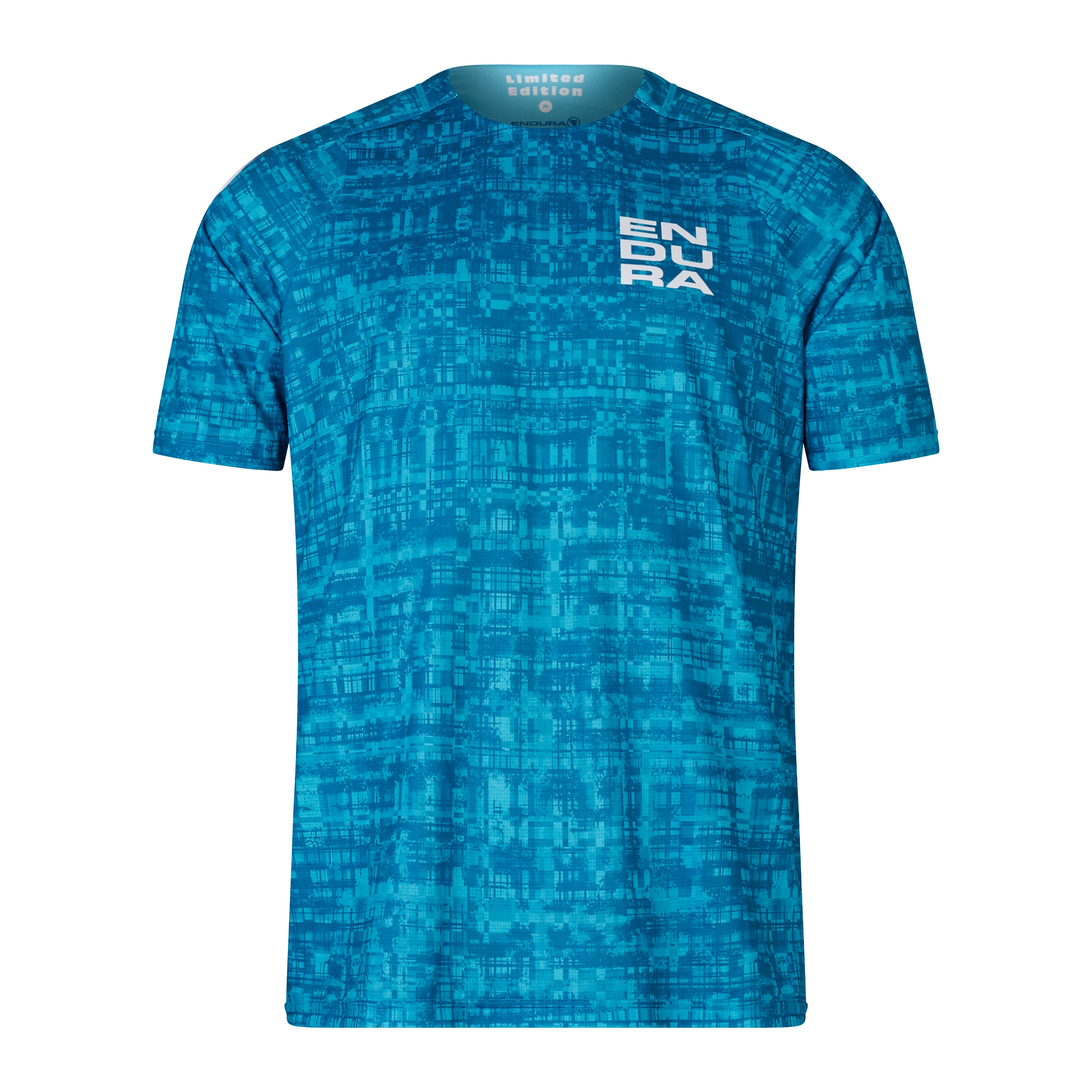 Endura Grid Ltd Printed S/S Tee Atlantic / M