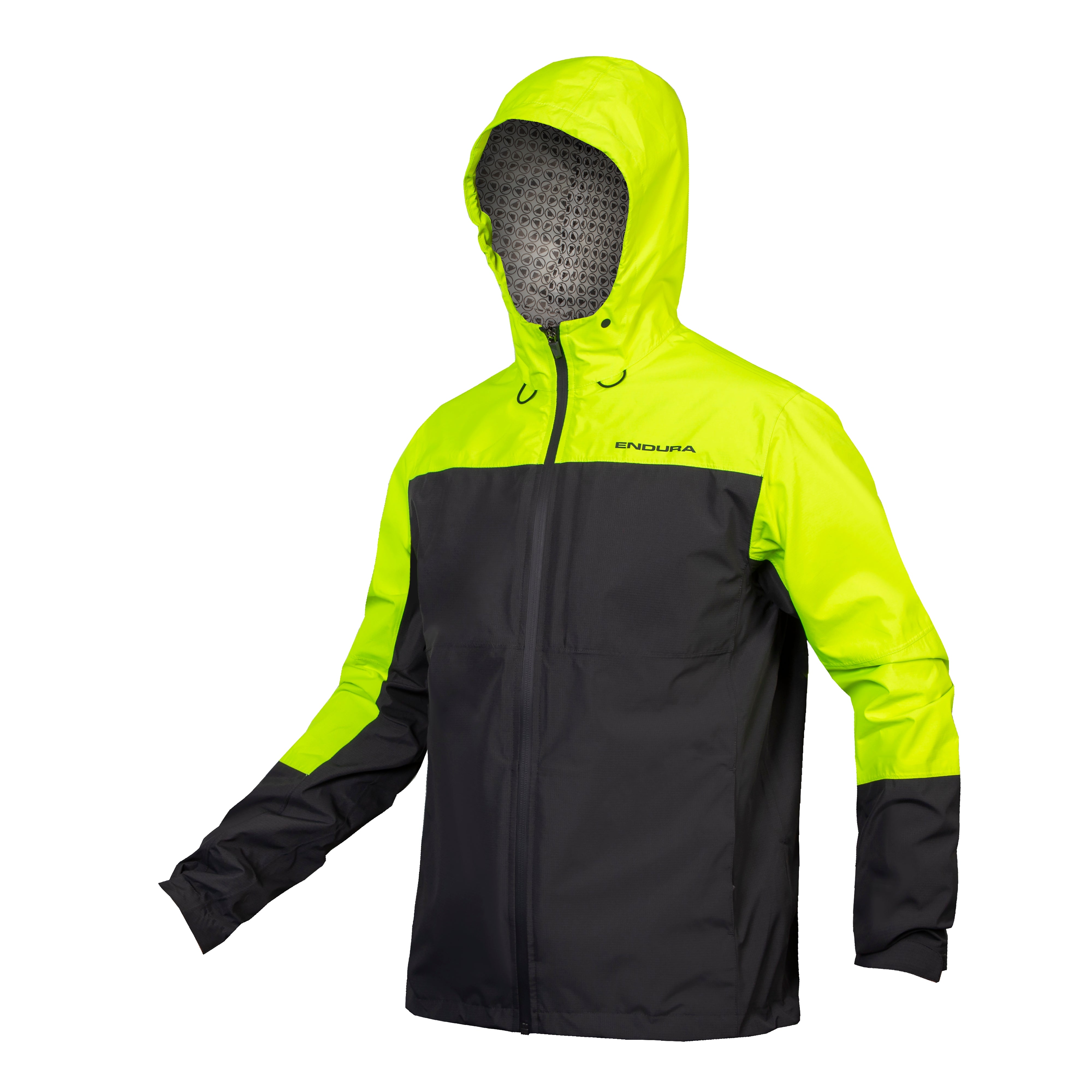 Endura Hummvee 3-In-1 Waterproof Jacket Bright Yellow / XS