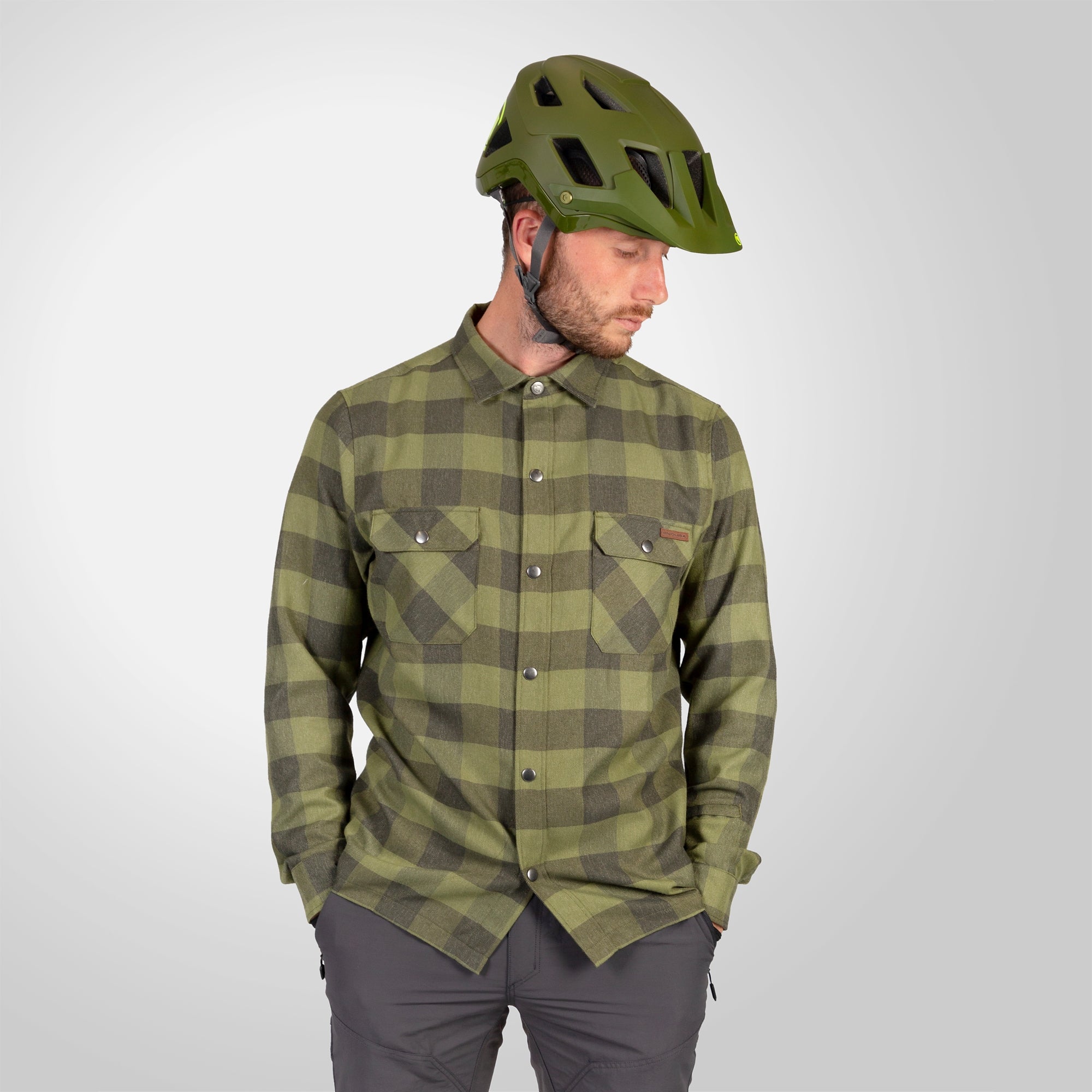 Endura Hummvee Flannel Shirt