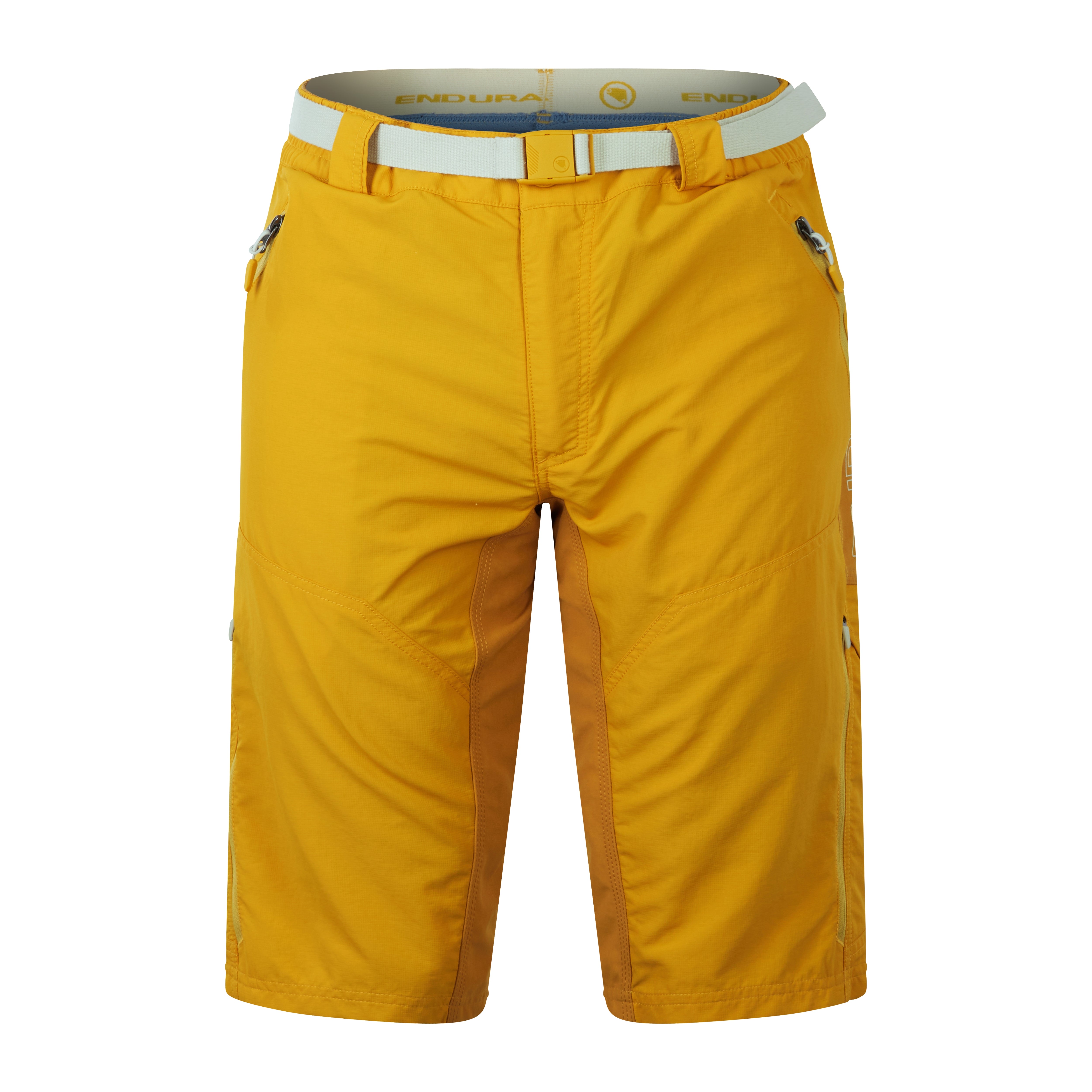 Endura Hummvee Short with Liner Yellow Mustard / XL