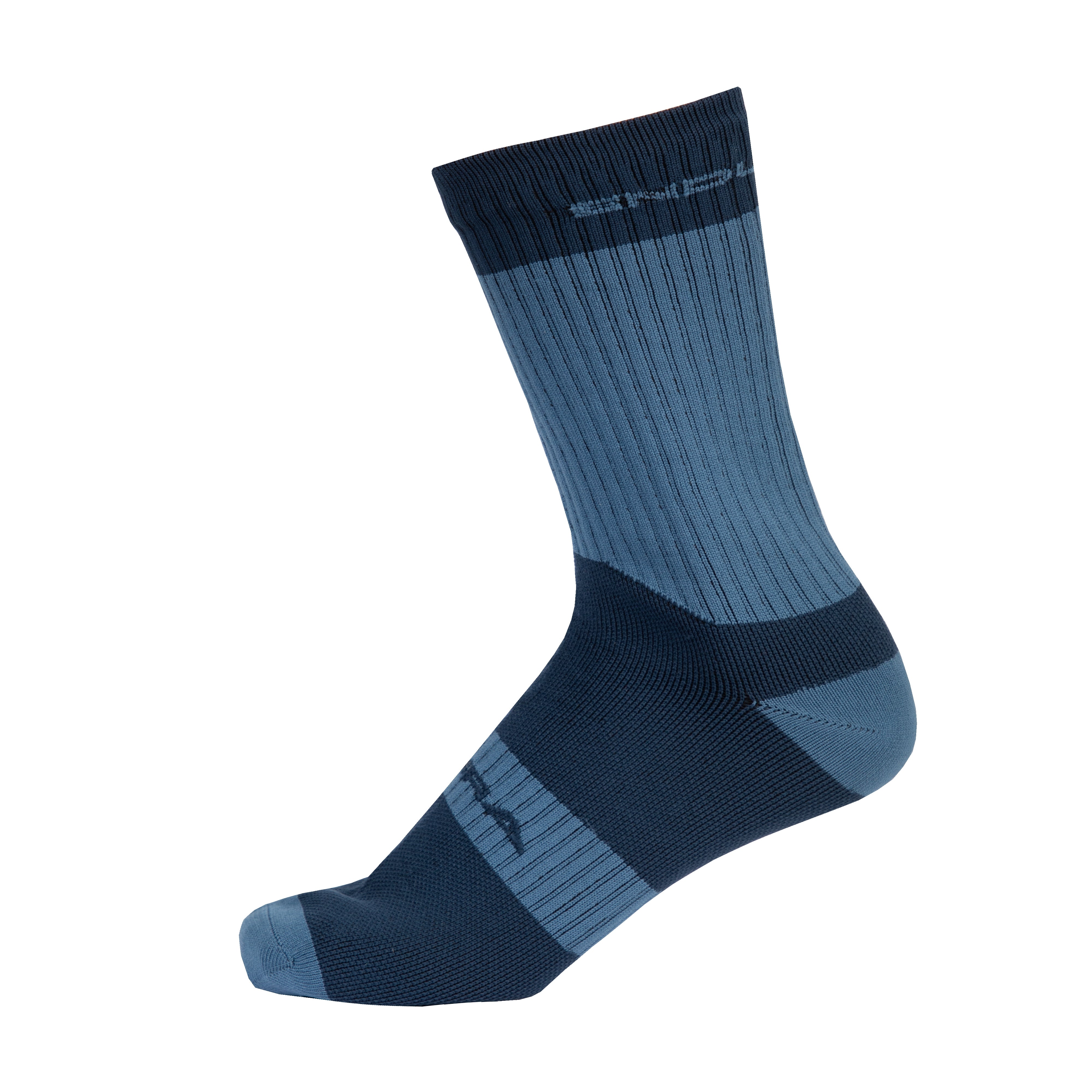 Endura Hummvee Waterproof Socks II Ink Blue / L-XL