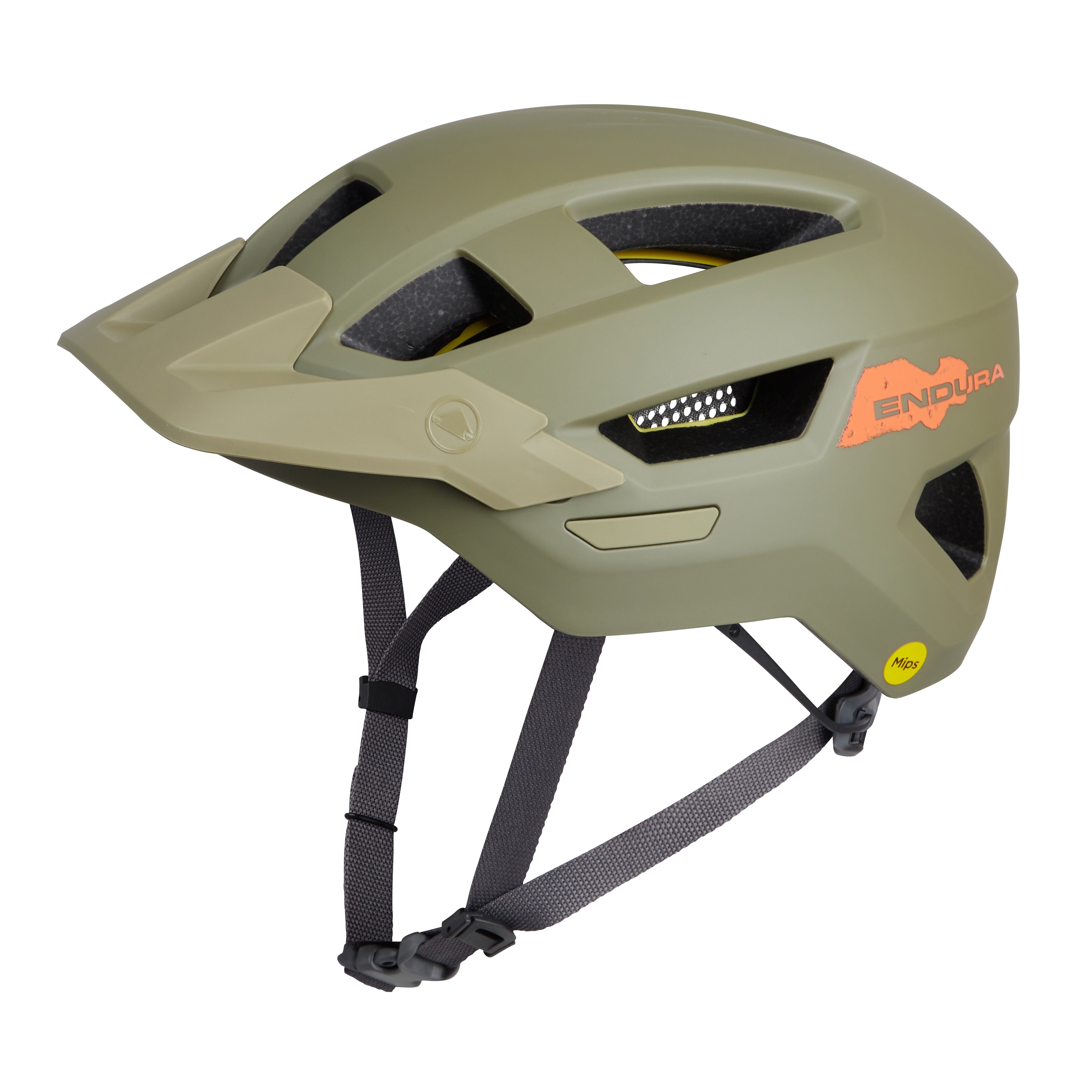Endura Hummvee Youth MIPS Helmet Tweed Green / One size