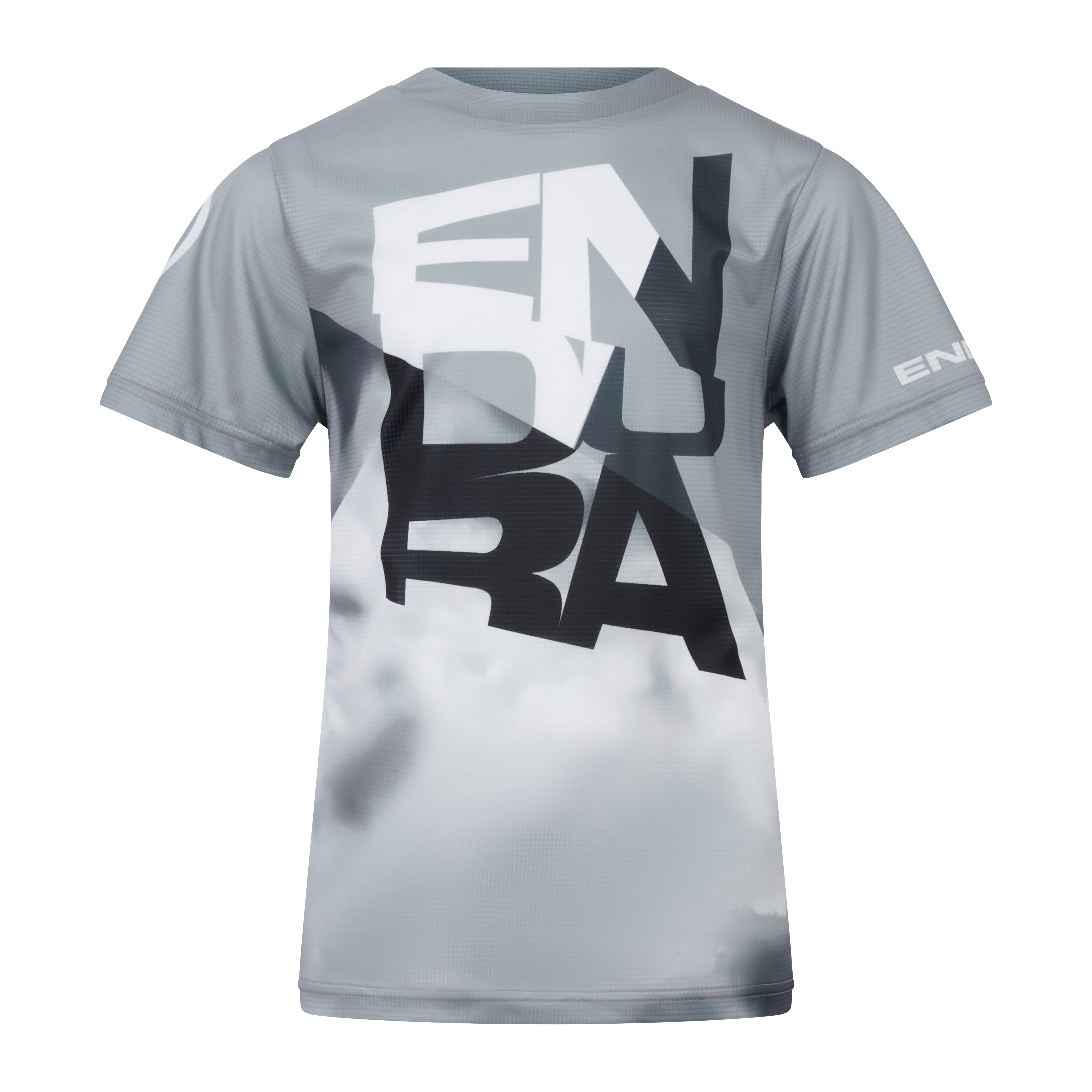 Endura Kids SingleTrack Core Tee Dreich Grey / 13-14yrs