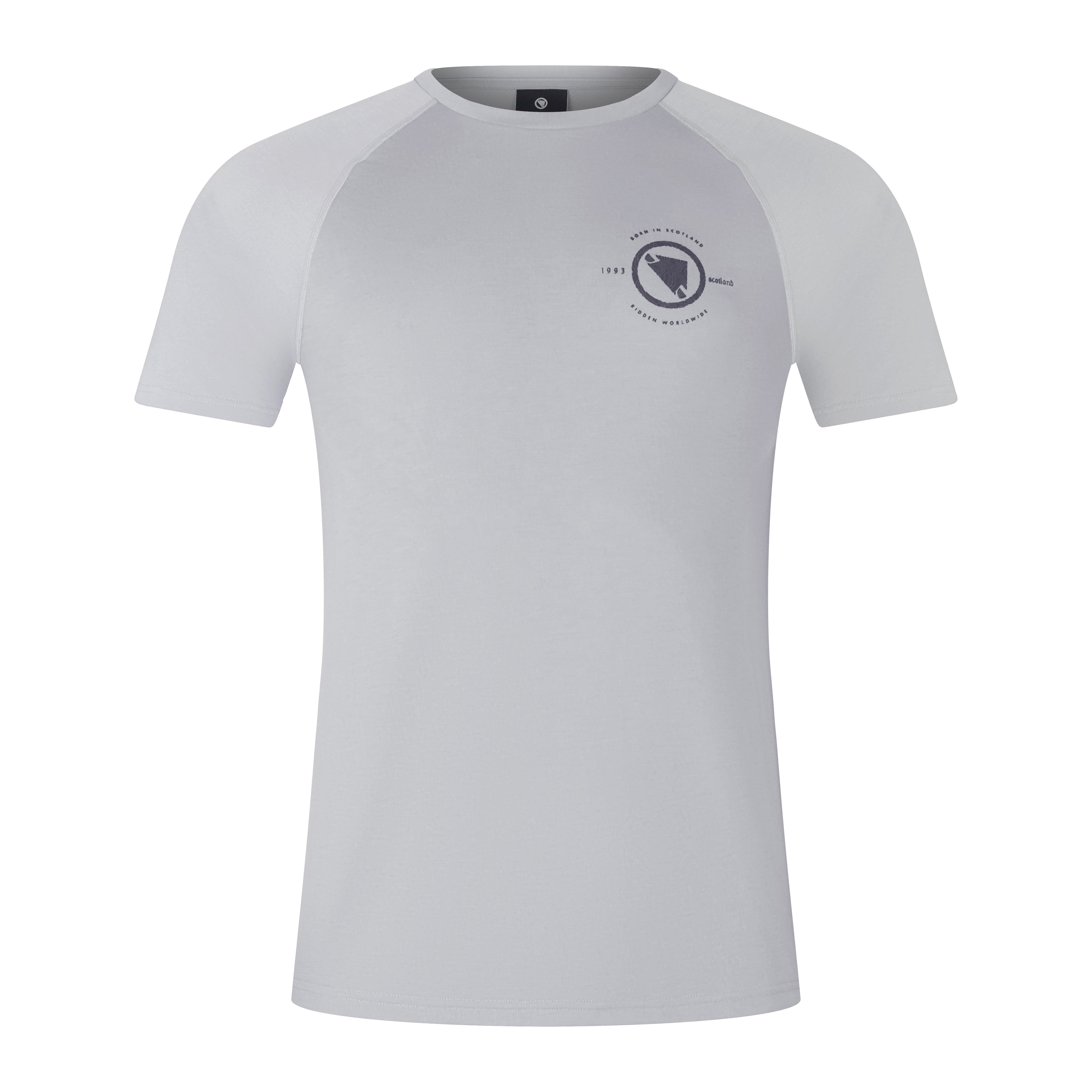 Endura Loop S/S Tech Tee Dreich Grey / XXXL