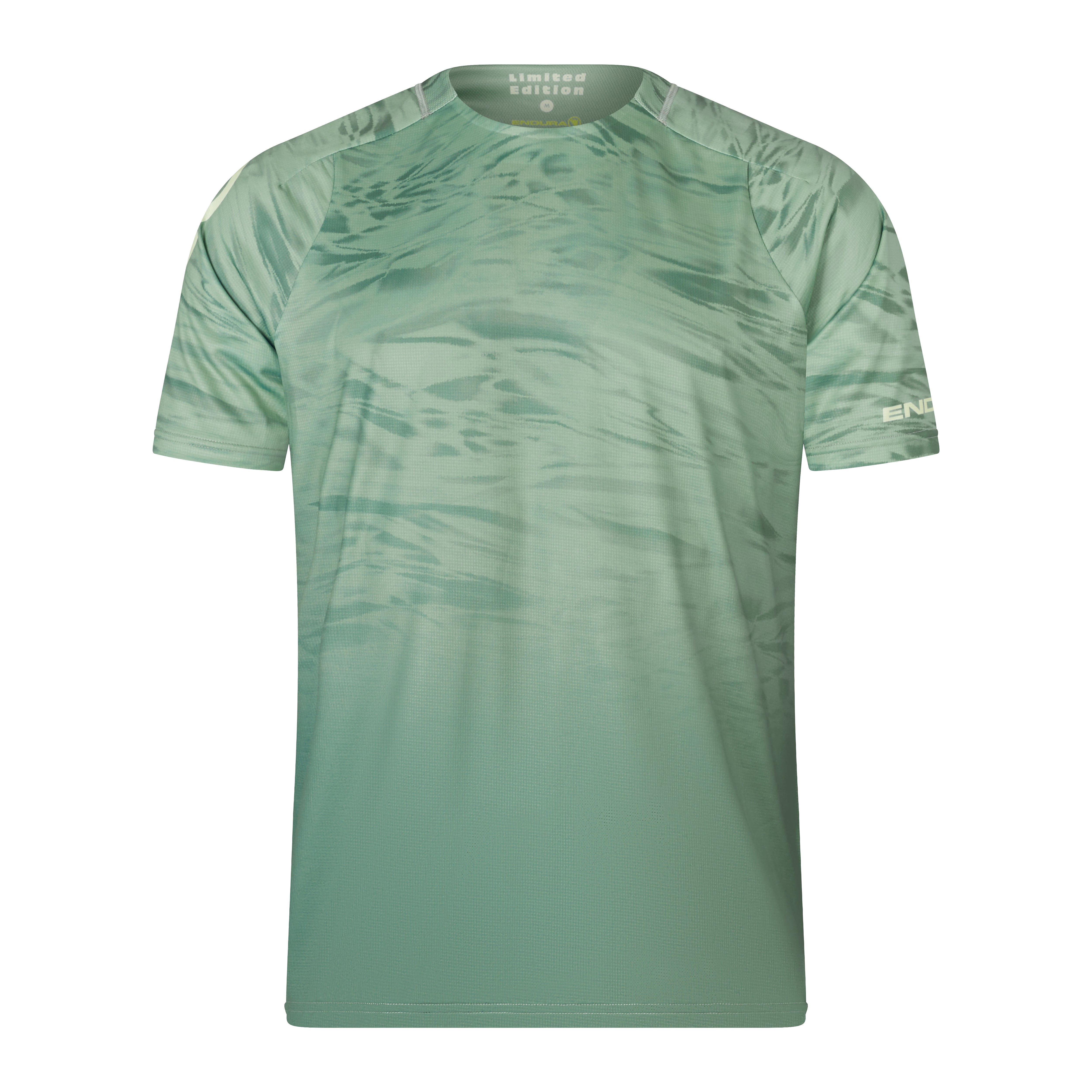Endura Marble Ltd Printed S/S Tee Loch Green / XXL