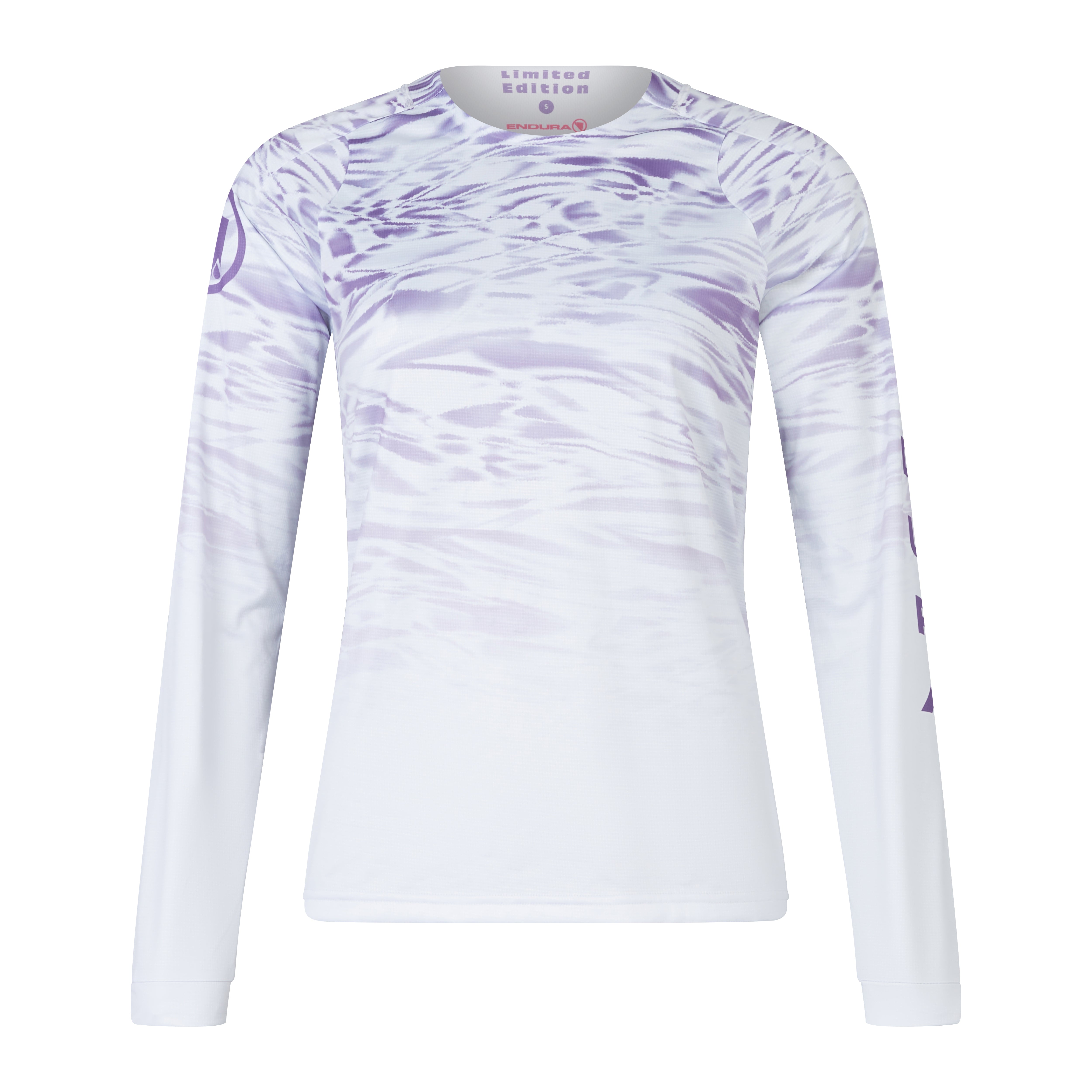 Endura Marble Women's Ltd Printed L/S Tee Heather / XS