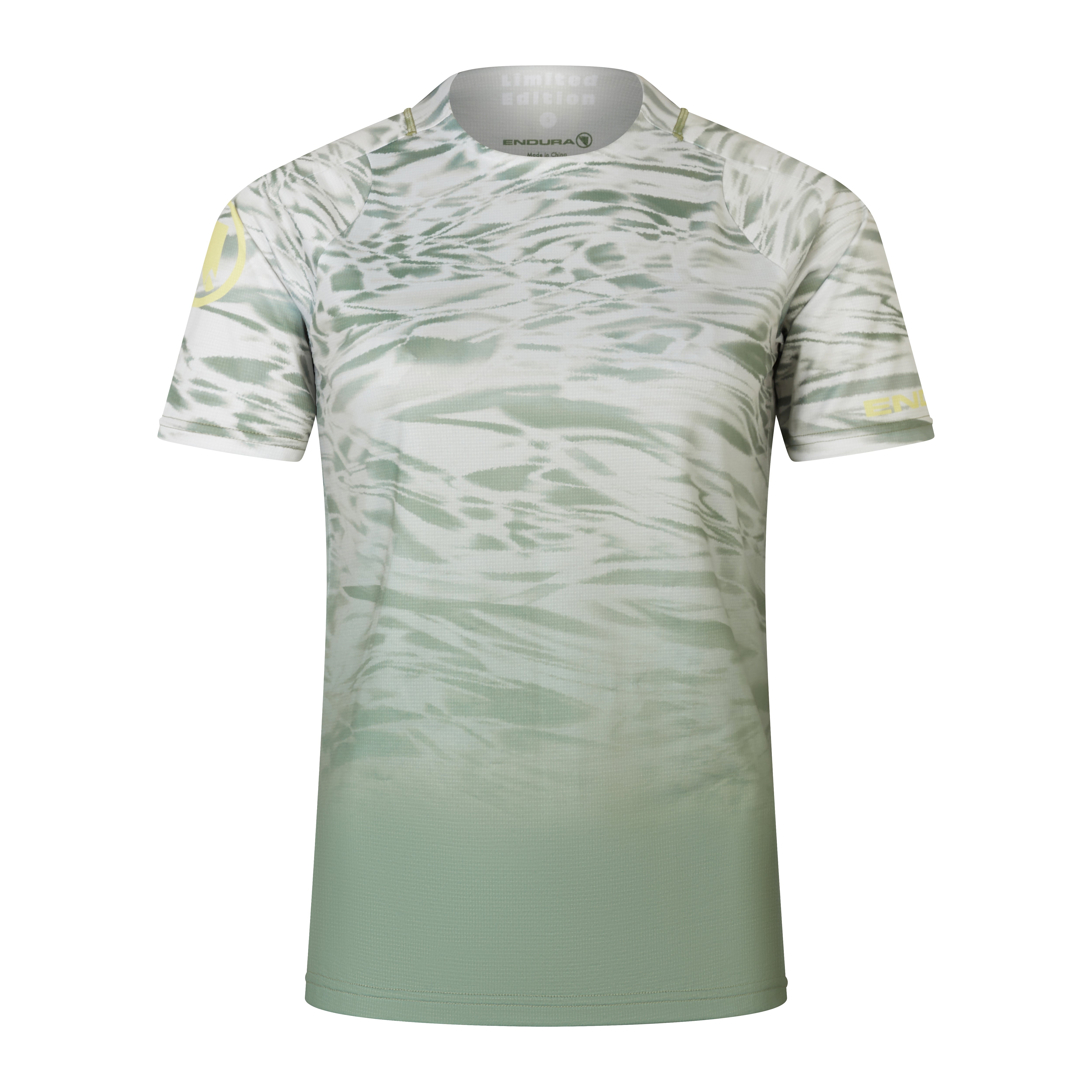 Endura Marble Women's Ltd Printed S/S Tee Machair Green / XS