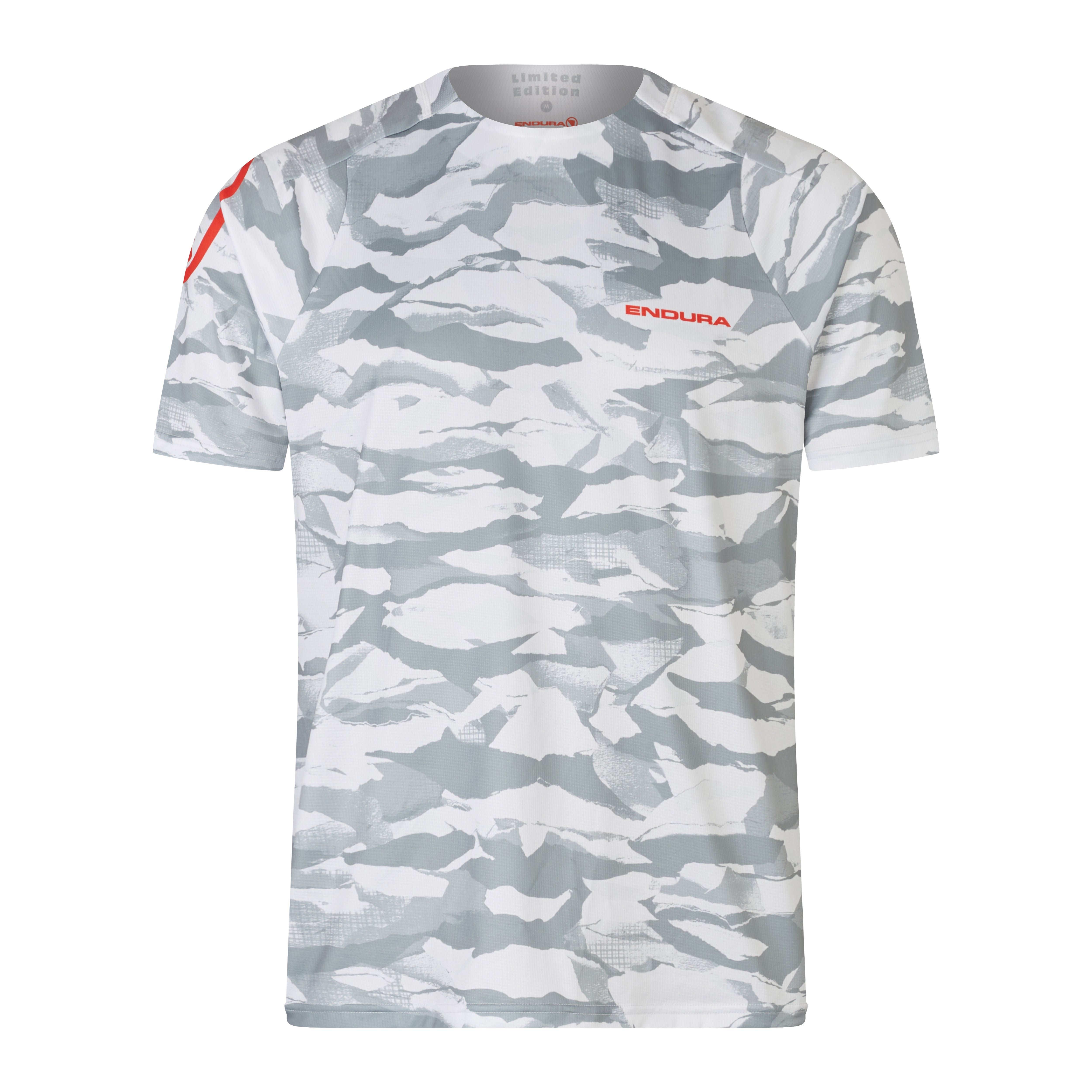 Endura Mountain Camo Ltd Printed S/S Tee Haar Grey / S
