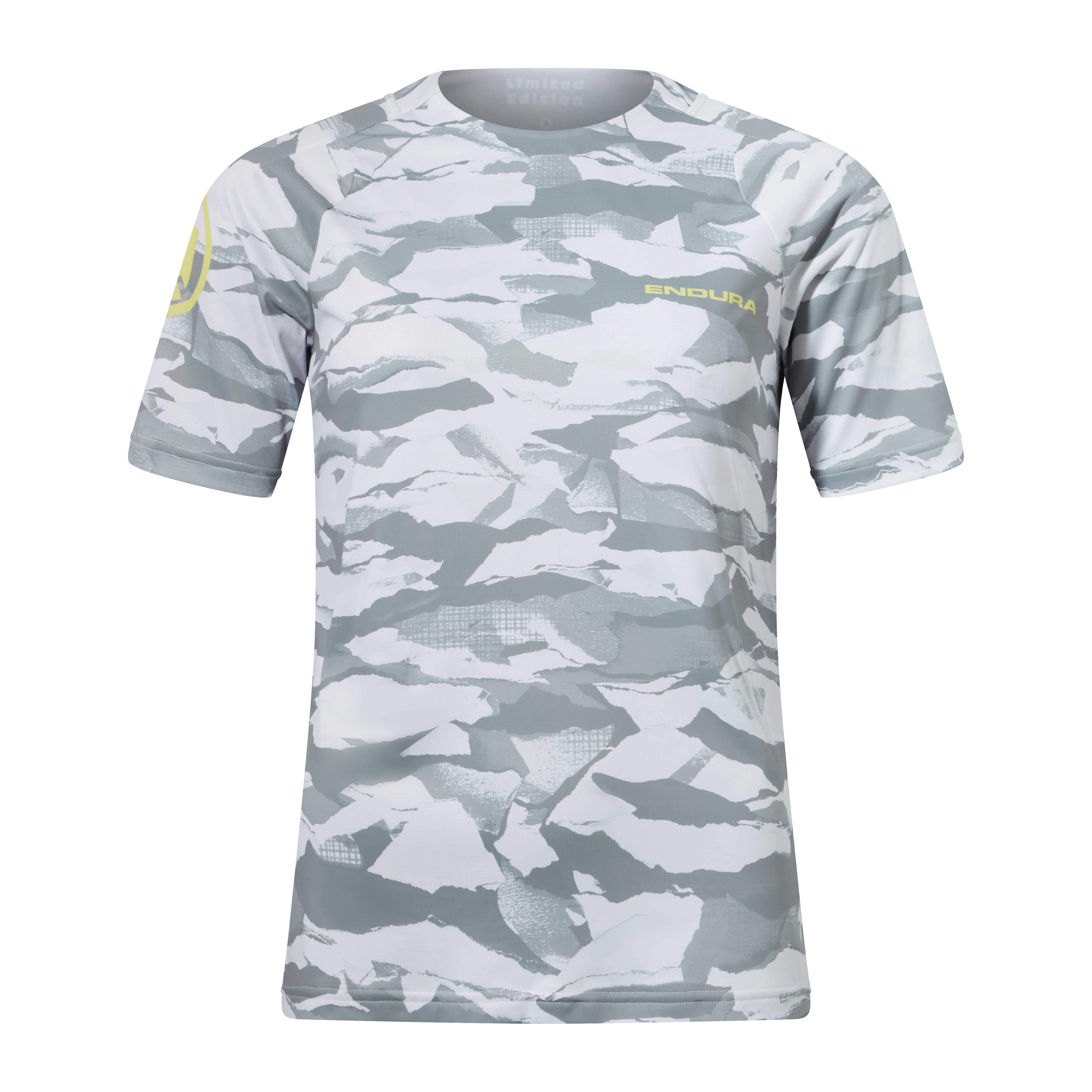 Endura Mountain Camo Women's Ltd Printed S/S Tee Haar Grey / S