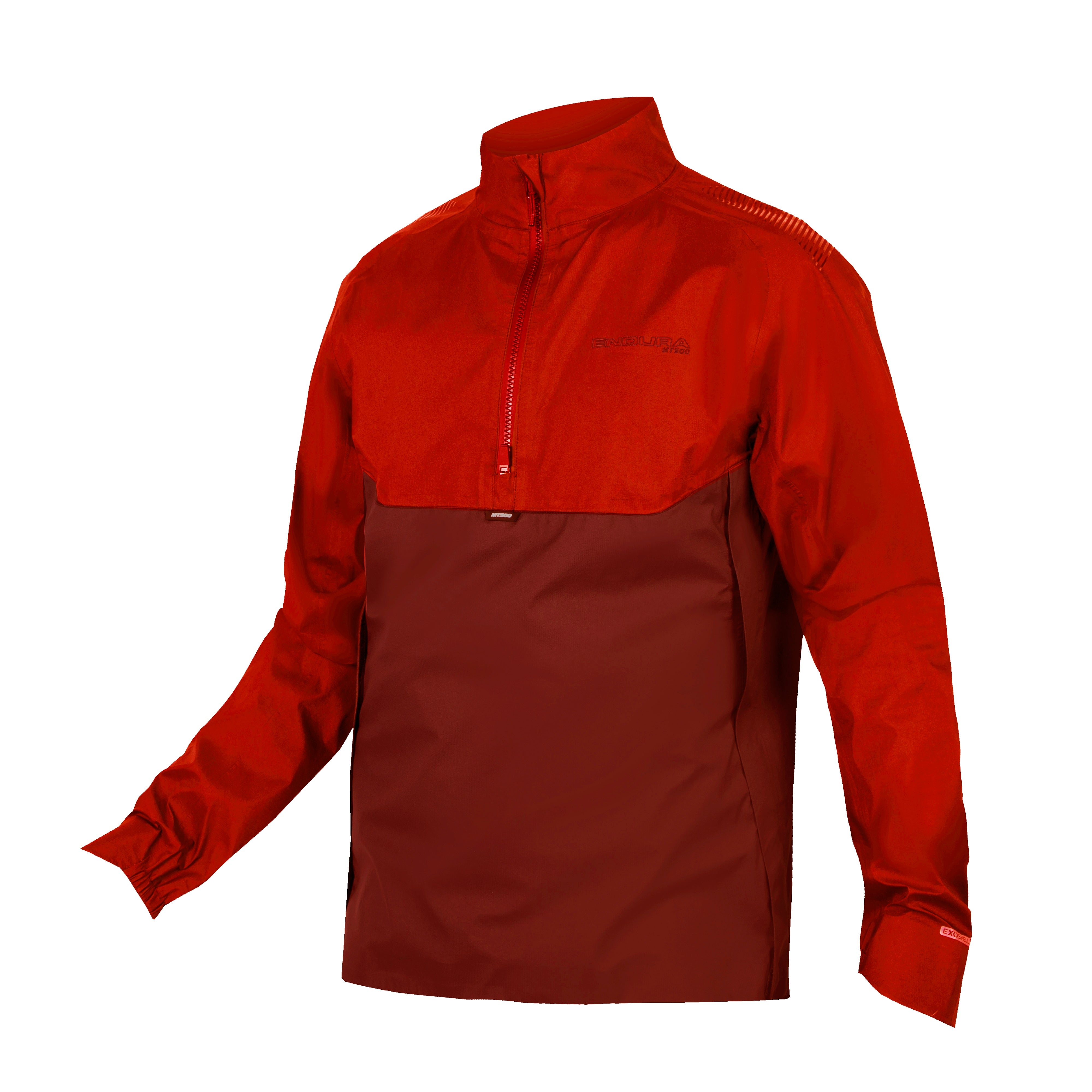 Endura MT500 Lite Pullover Waterproof Jacket Brick Red / XXL