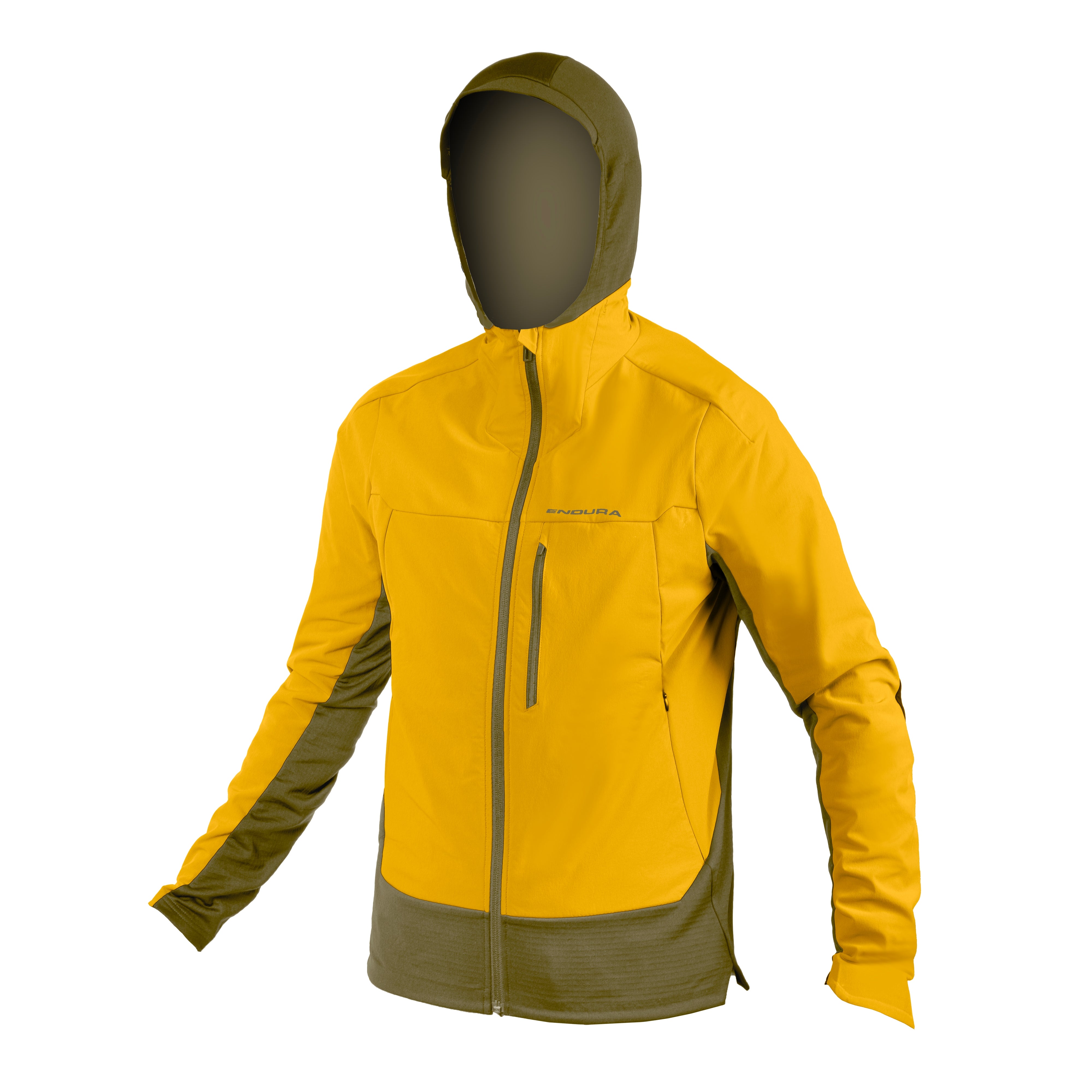 Endura MT500 Polartec Jacket Yellow Mustard / M
