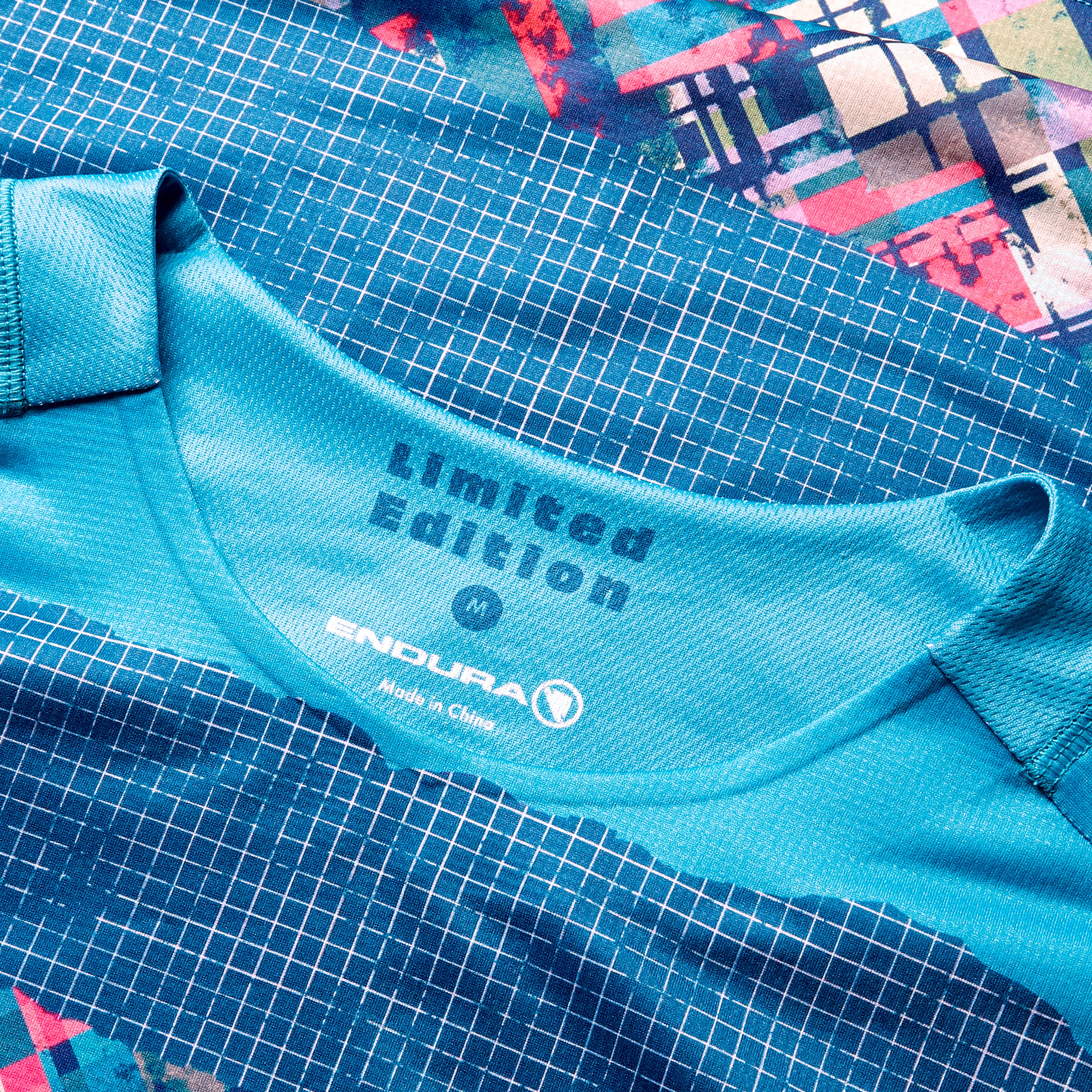 Endura Patchwork Ltd Printed L/S Tee