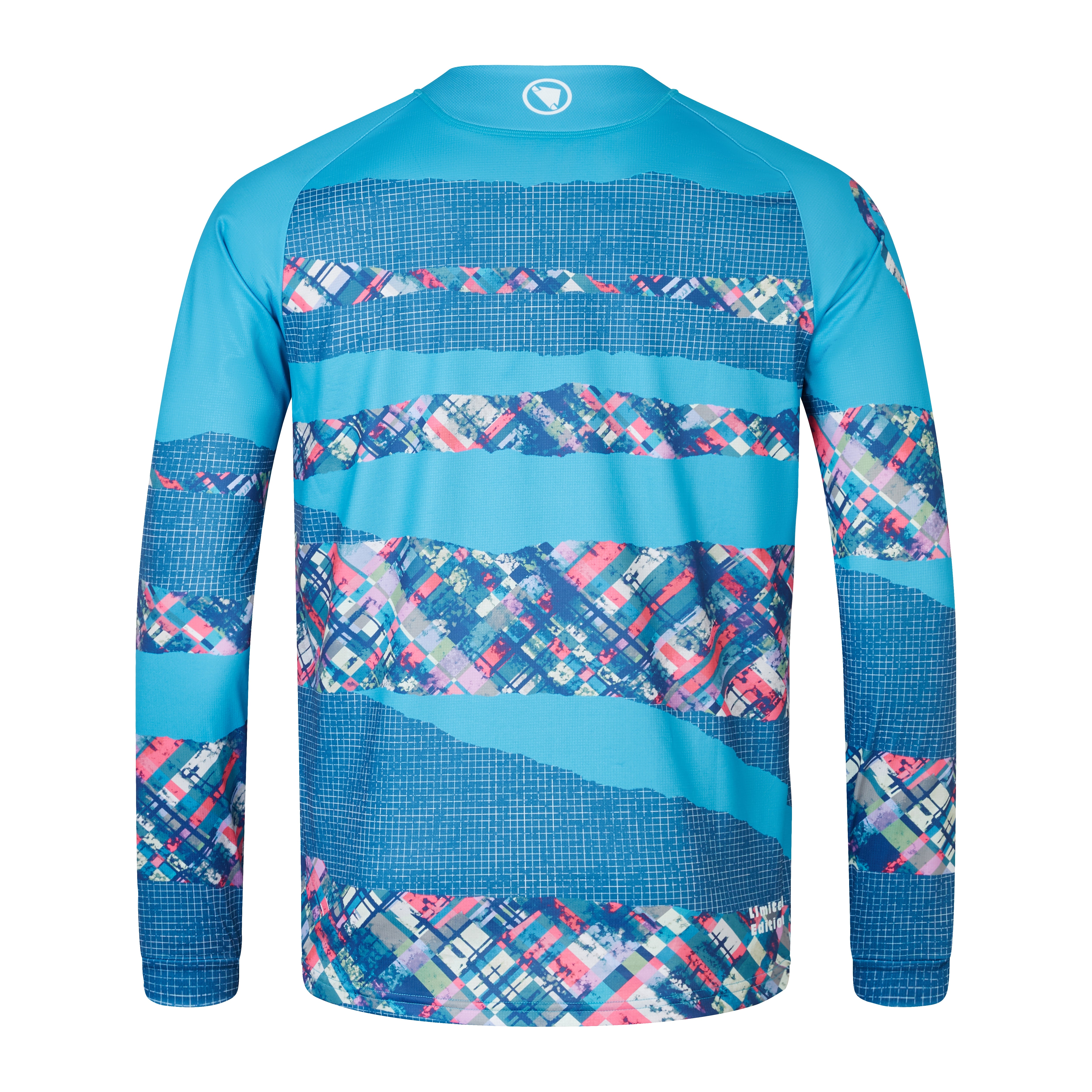Endura Patchwork Ltd Printed L/S Tee