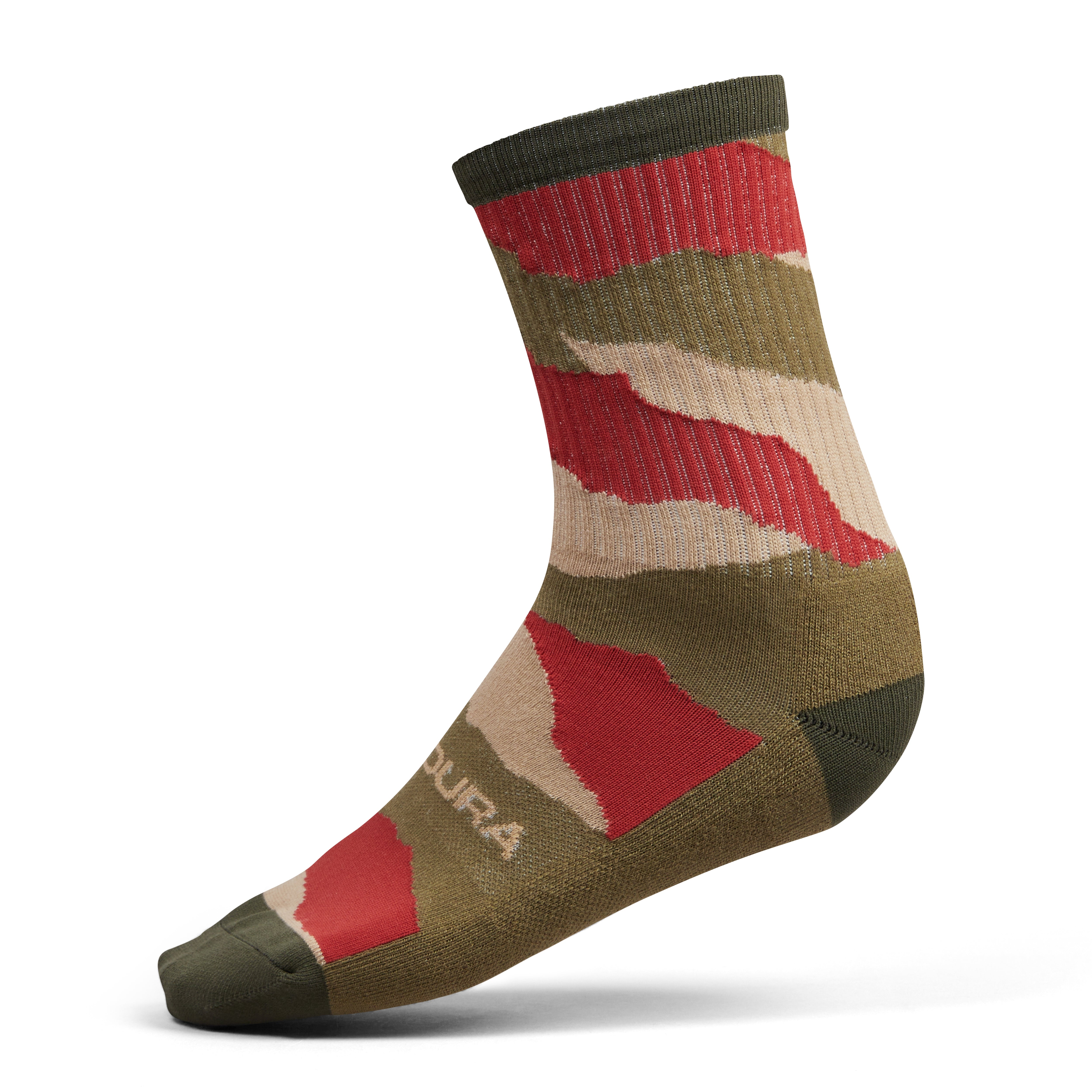 Endura Peak Sock Tweed Green / S-M