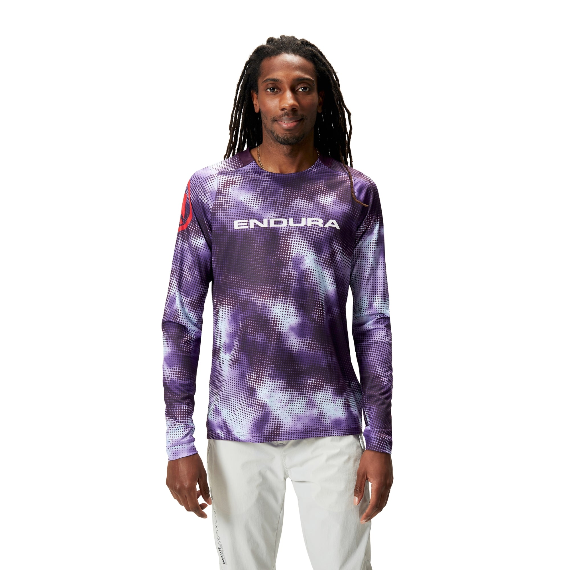 Endura Pixel Cloud Longsleeve Tee LTD