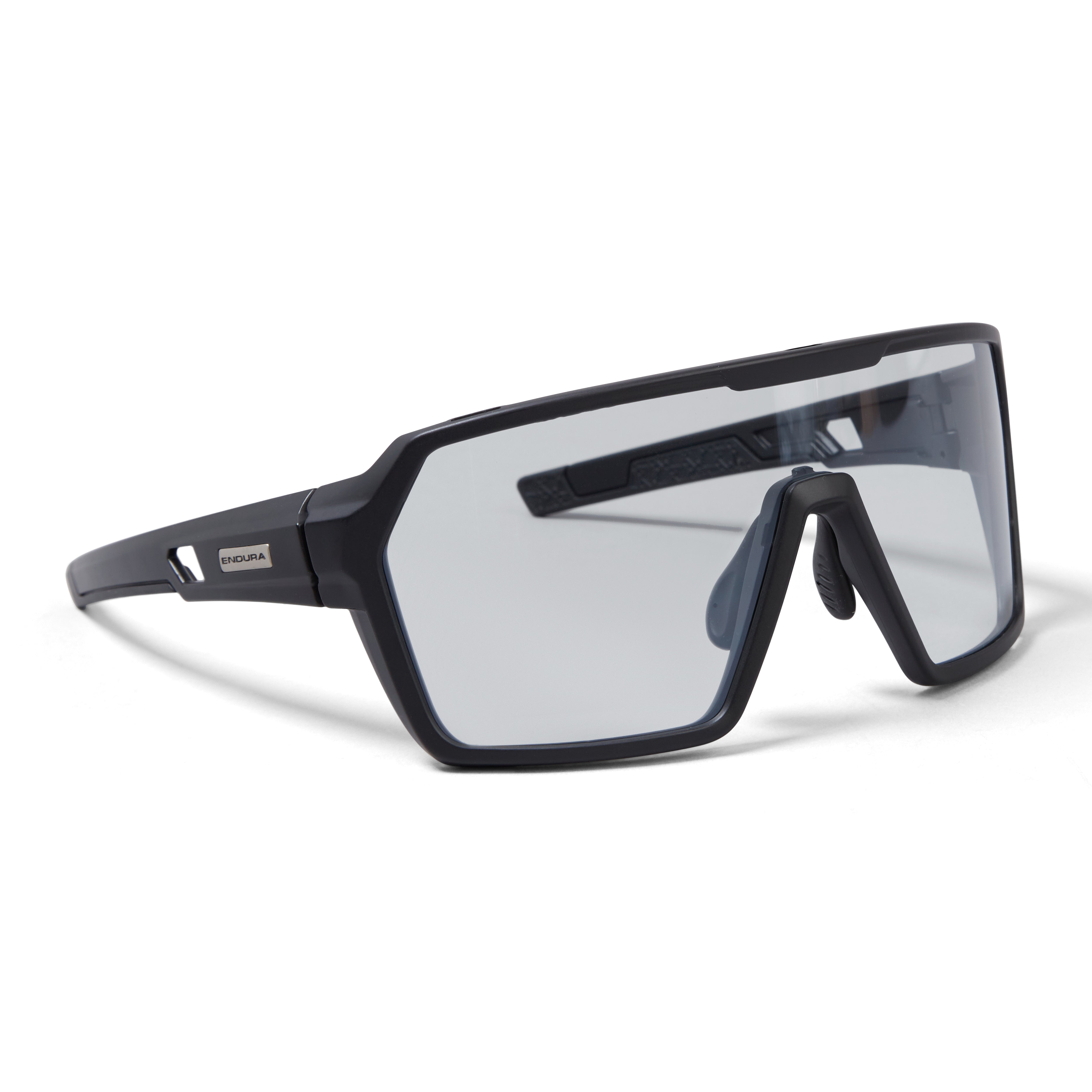 Endura SingleTrack Glasses Set Photochromic Matt Black / One size