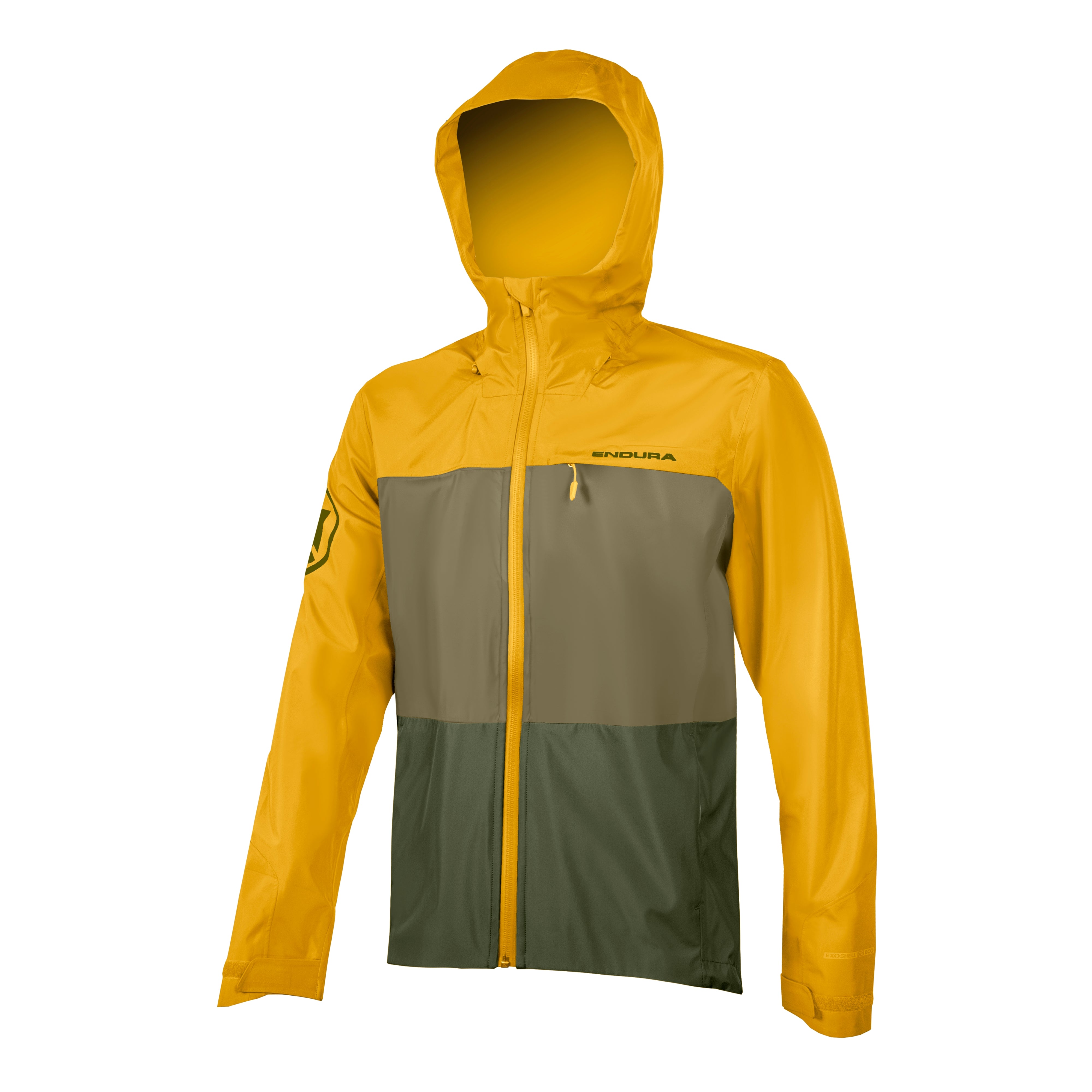 Endura SingleTrack Jacket II 2025 Yellow Mustard / L